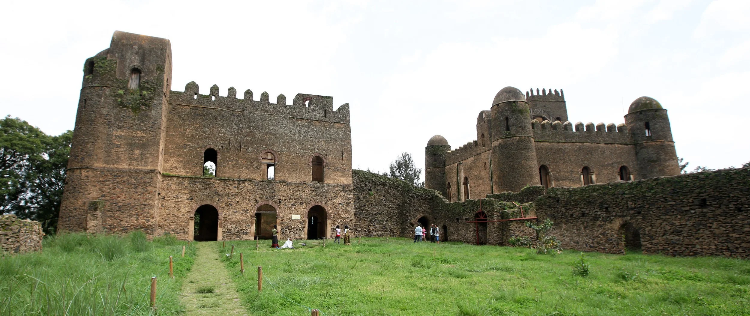 GONDAR ETHIOPIA - GONDAR CASTLE (67).JPG