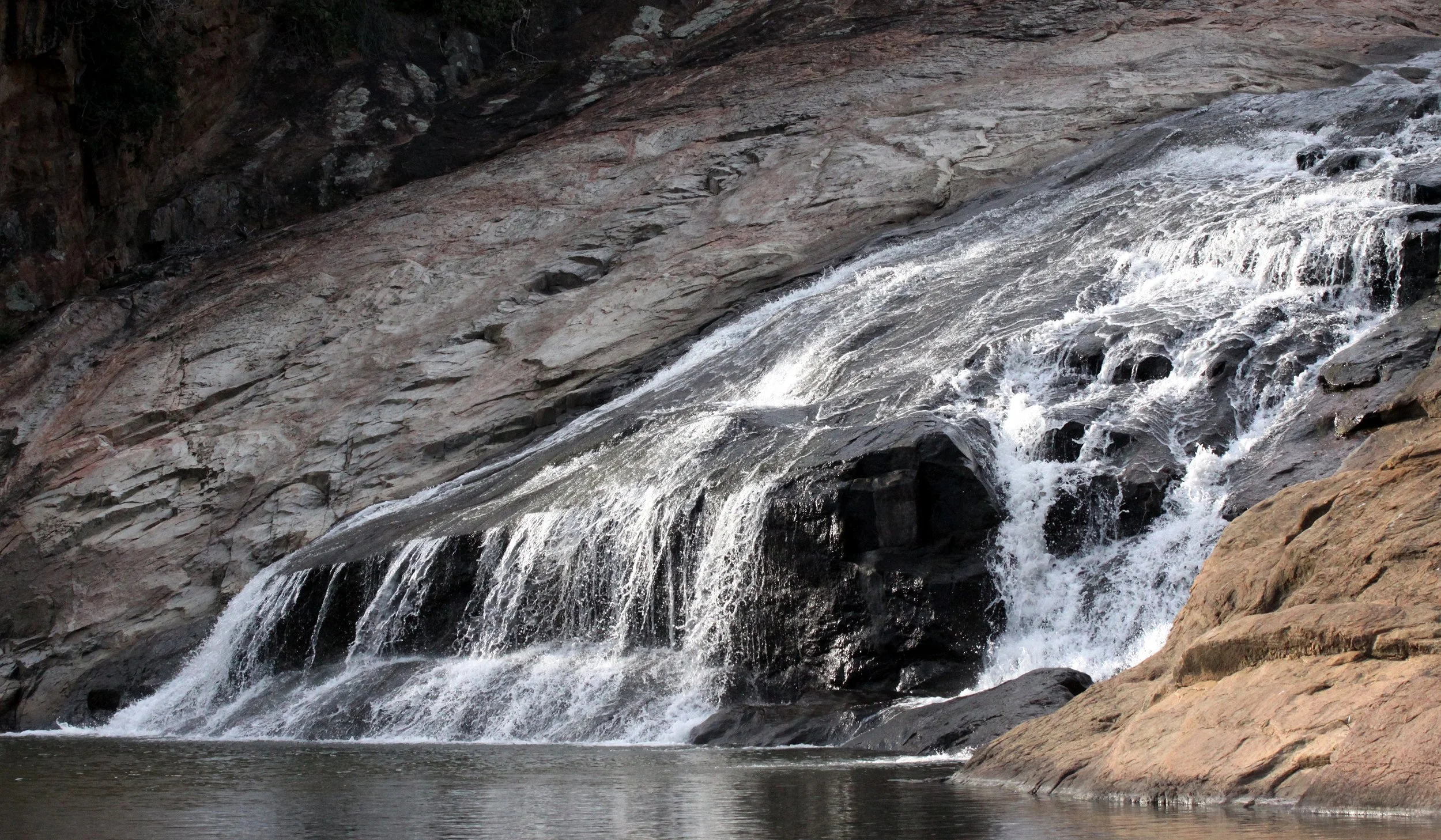 ANDOHAHELA NATIONAL PARK MADAGASCAR - SWMMING AT THE FALLS (5).JPG