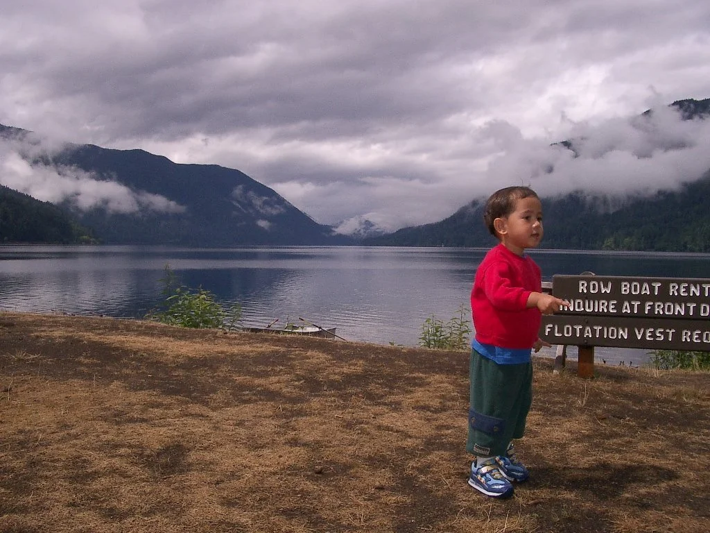 2004-8-6 HIKE TO MARYMERE FALLS AND LAKE CRESCENT (2).JPG