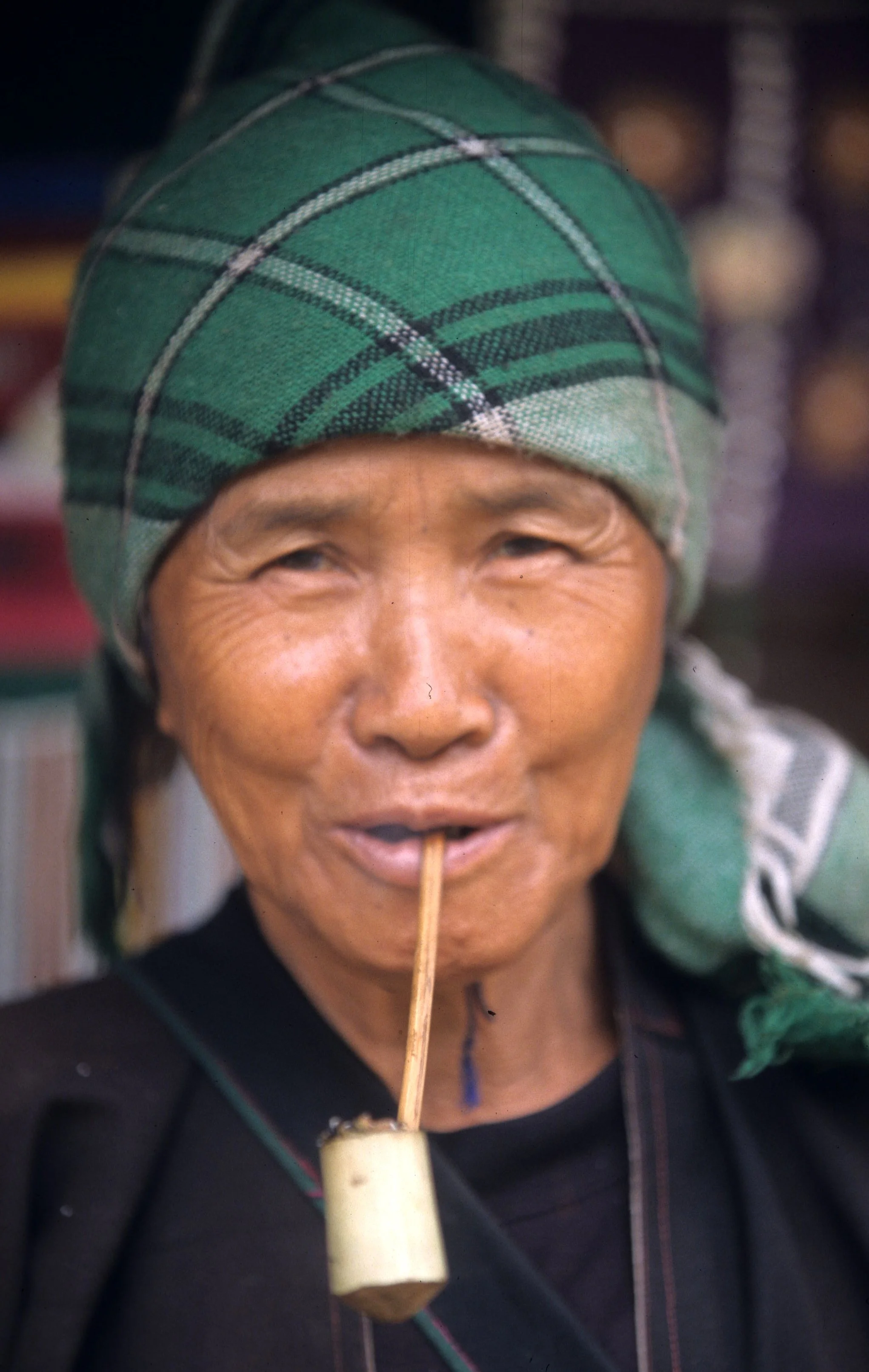 HILLTRIBE - KAREN LADY WITH PIPE A.jpg