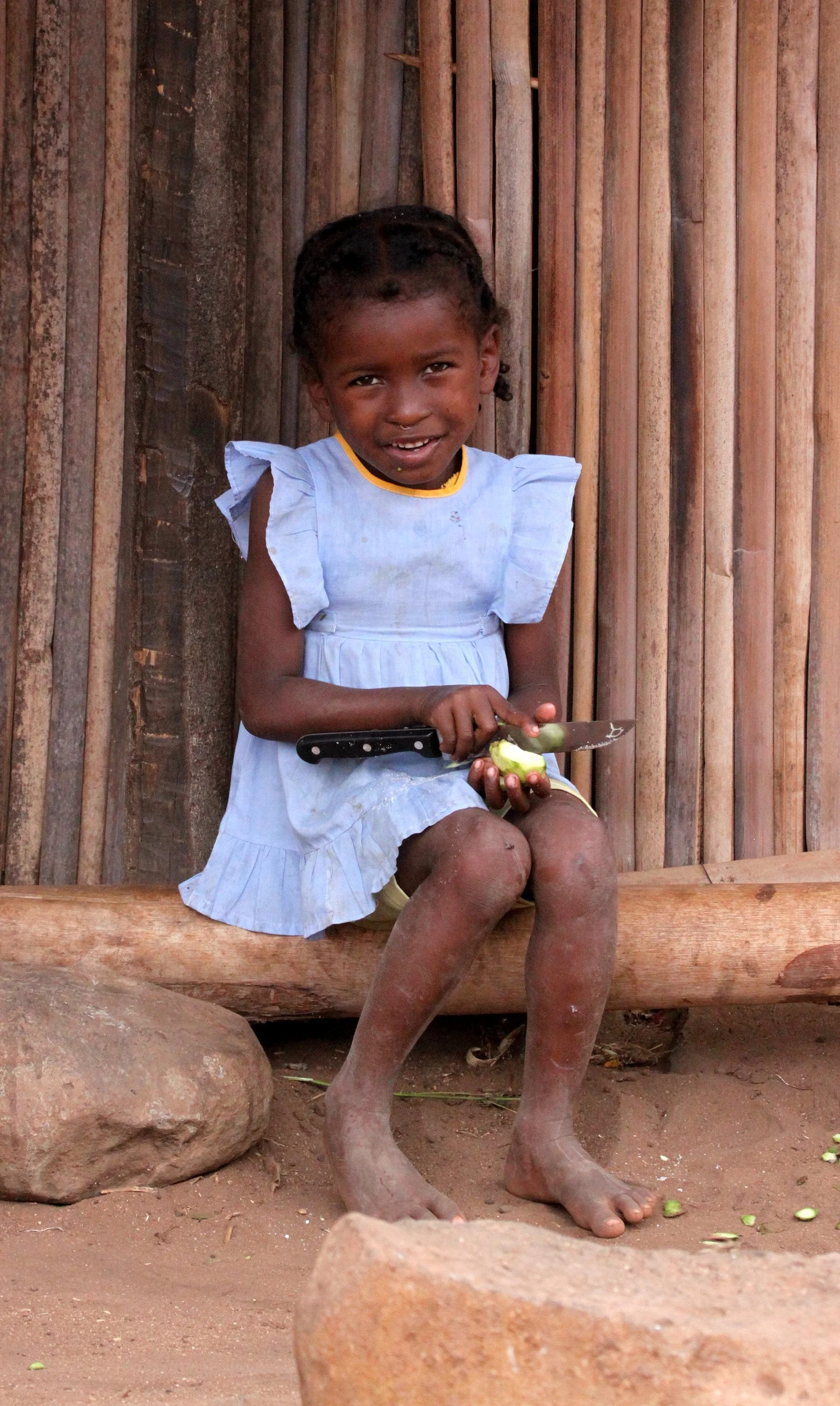 ANKARANA NATIONAL PARK MADAGASCAR - VILLAGE GIRL (3).JPG