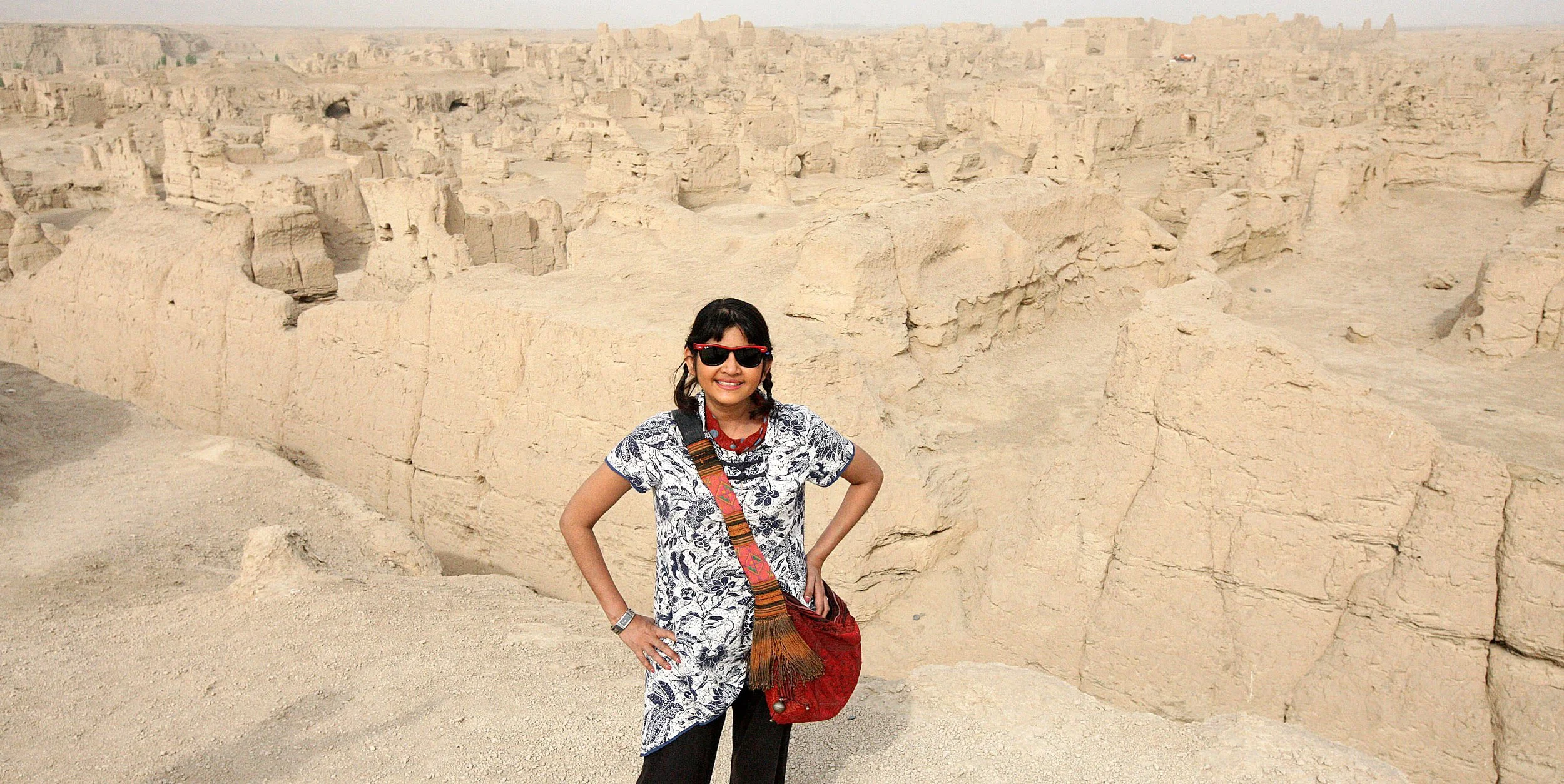 TURPAN - JIAOHE RUINS - XINJIANG CHINA (22).JPG