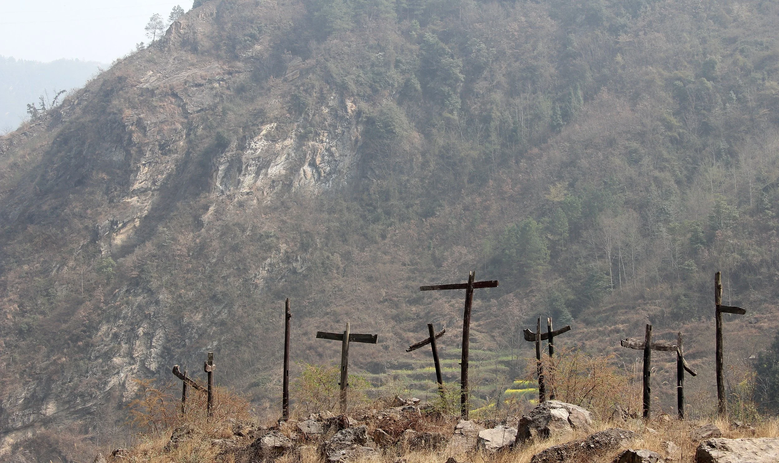 DONGHEKOU EARTHQUAKE VILLAGE AND MEMORIAL - SICHUAN CHINA (11).JPG