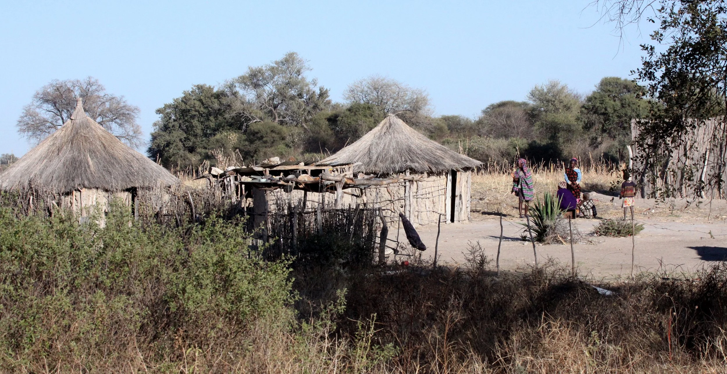 NAMIBIA - CAPRIVI STRIP - TSWANA VILLAGES (4).JPG