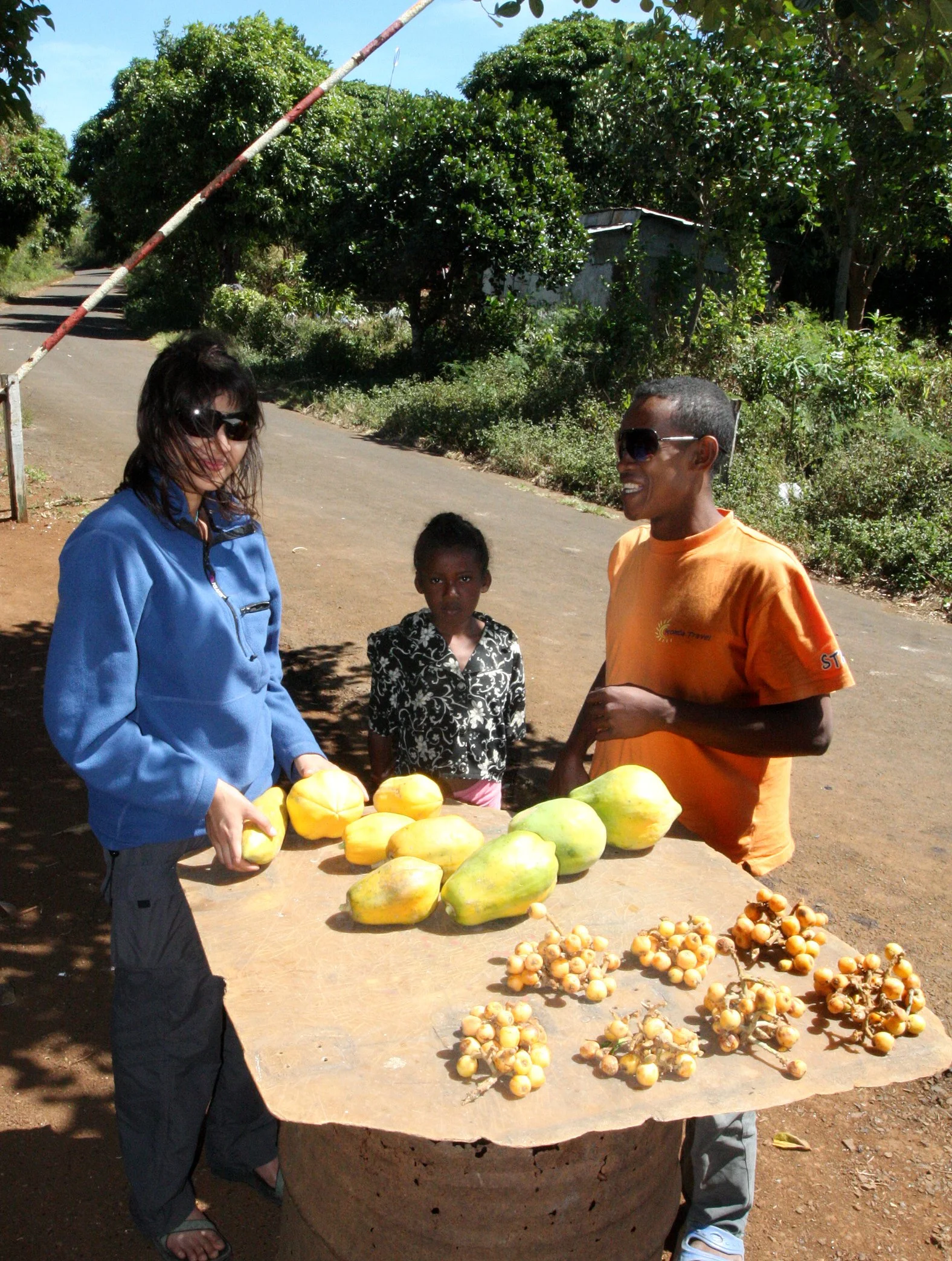 DIEGO SUAREZ - VILLAGE NEAR ANKARANA NATIONAL PARK MADAGASCAR.JPG