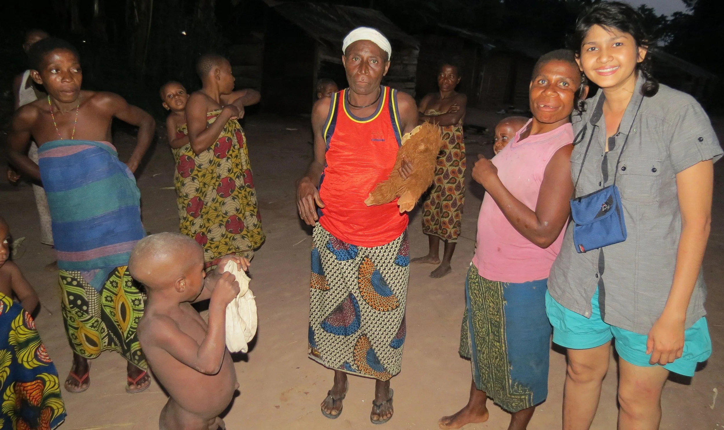 BAYANGA VILLAGE - DZANGA NDOKI NP CENTRAL AFRICAN REPUBLIC (31).JPG