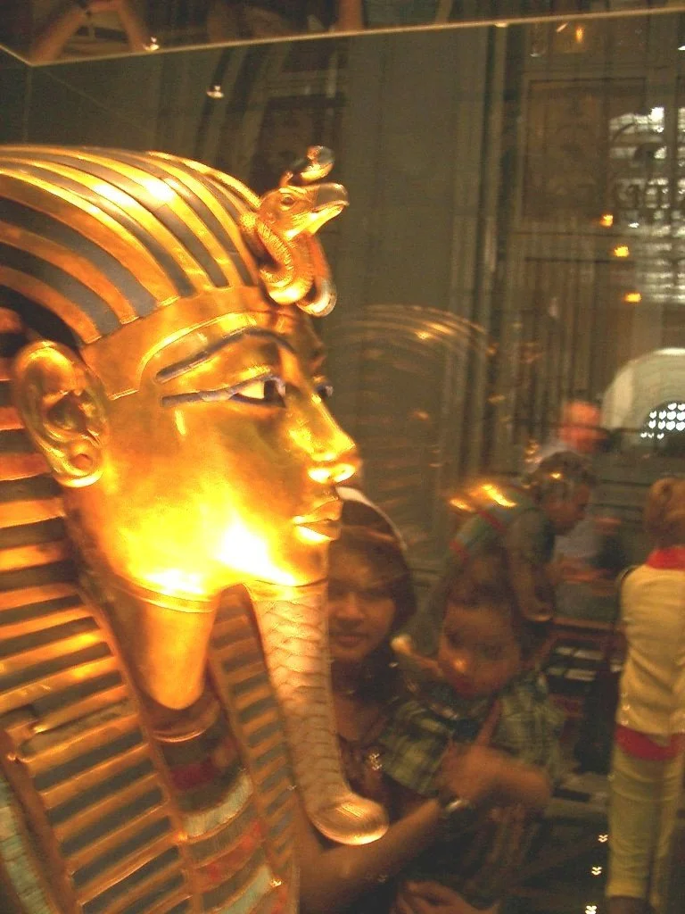 CAIRO MUSEUM - TUT EXHIBIT AND OTHERS (36).JPG