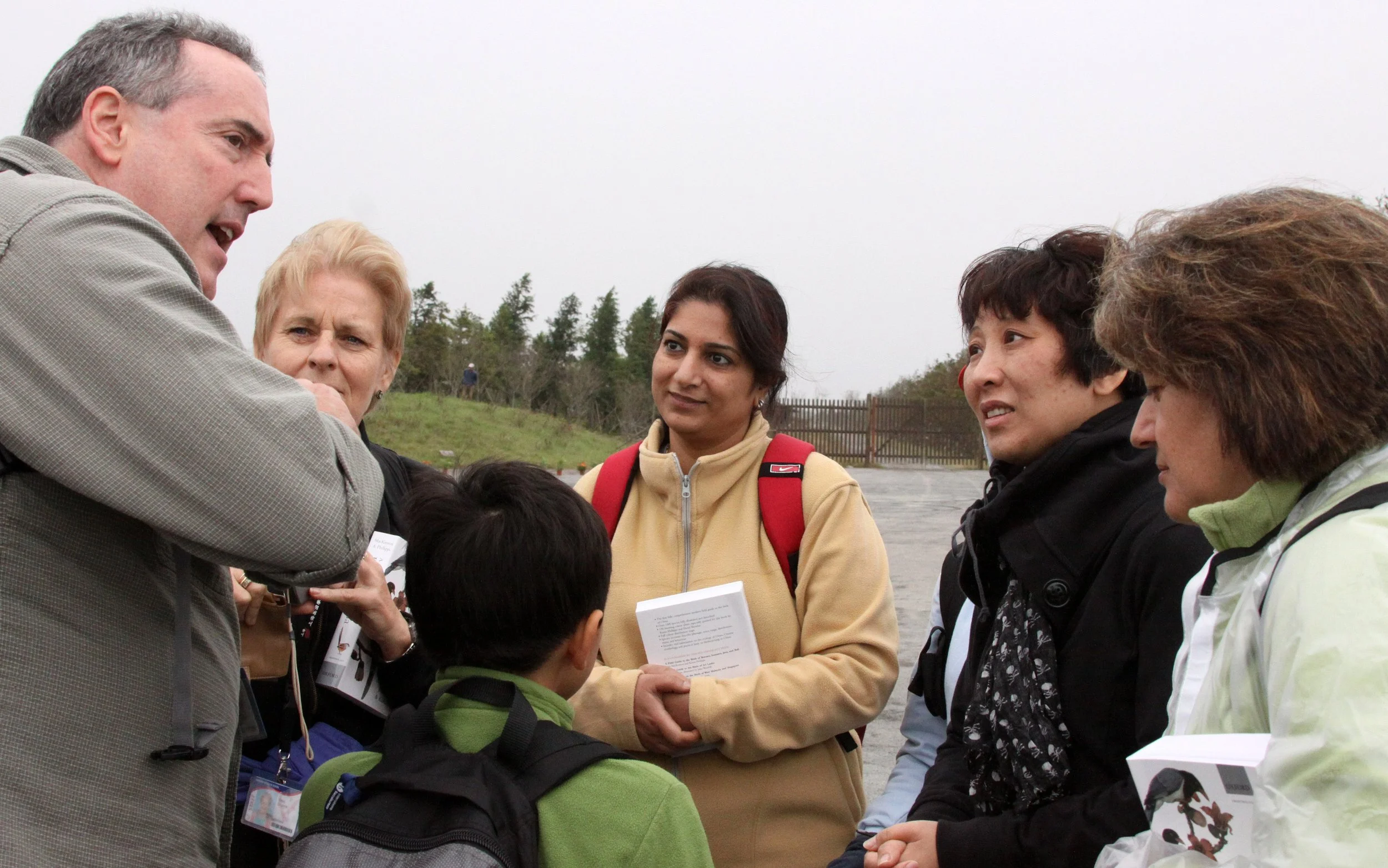 CHONGMING ISLAND DONGTAN WETLANDS RESERVE FIELD TRIP 2011 (10).JPG