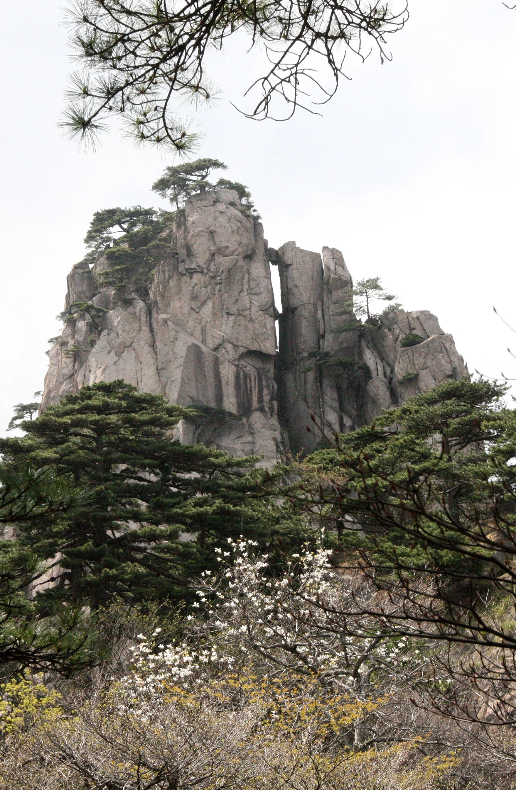 HUANGSHAN NATIONAL PARK ANHUI PROVINCE CHINA (59).JPG
