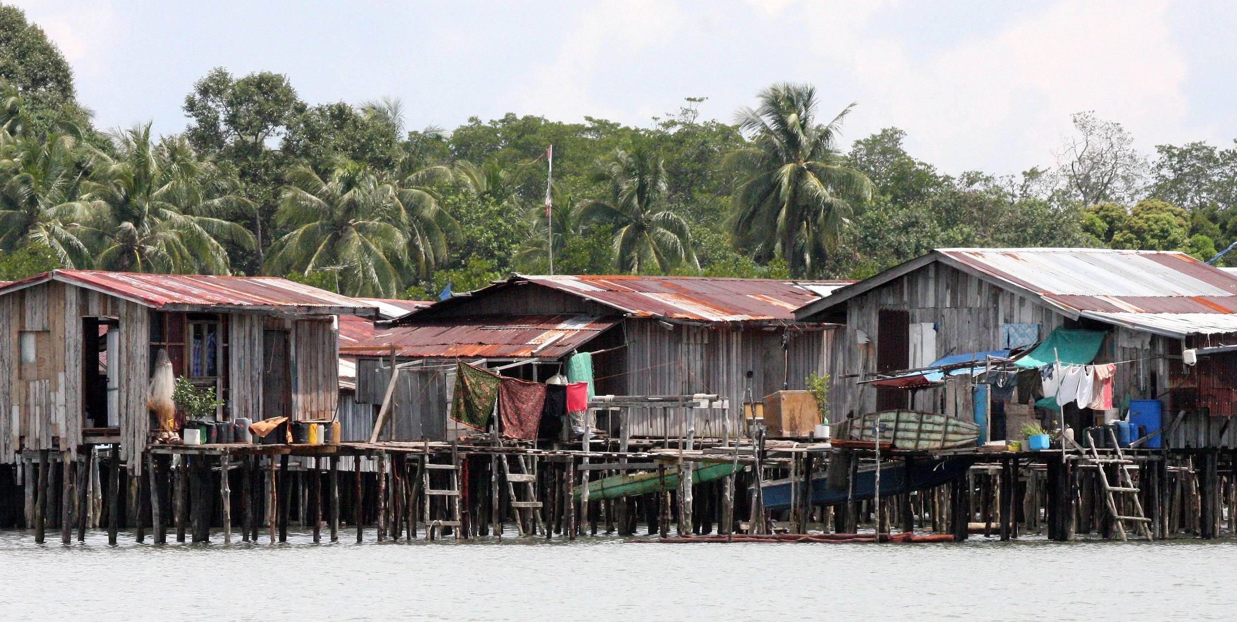 SUKAU - VILLAGE IN BORNEO.JPG