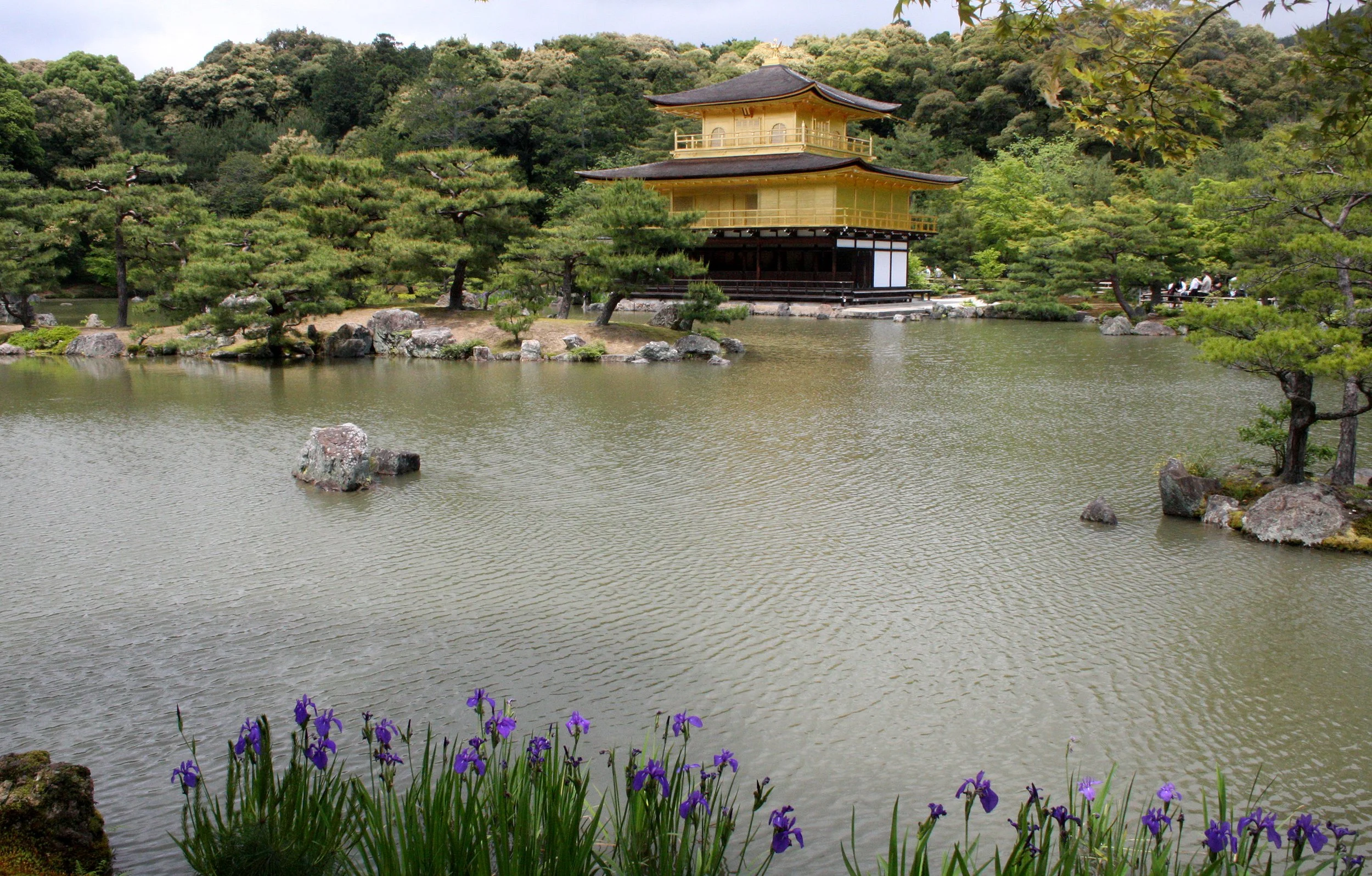 KYOTO - MAY 2009 - KINKAKUJI (6).JPG