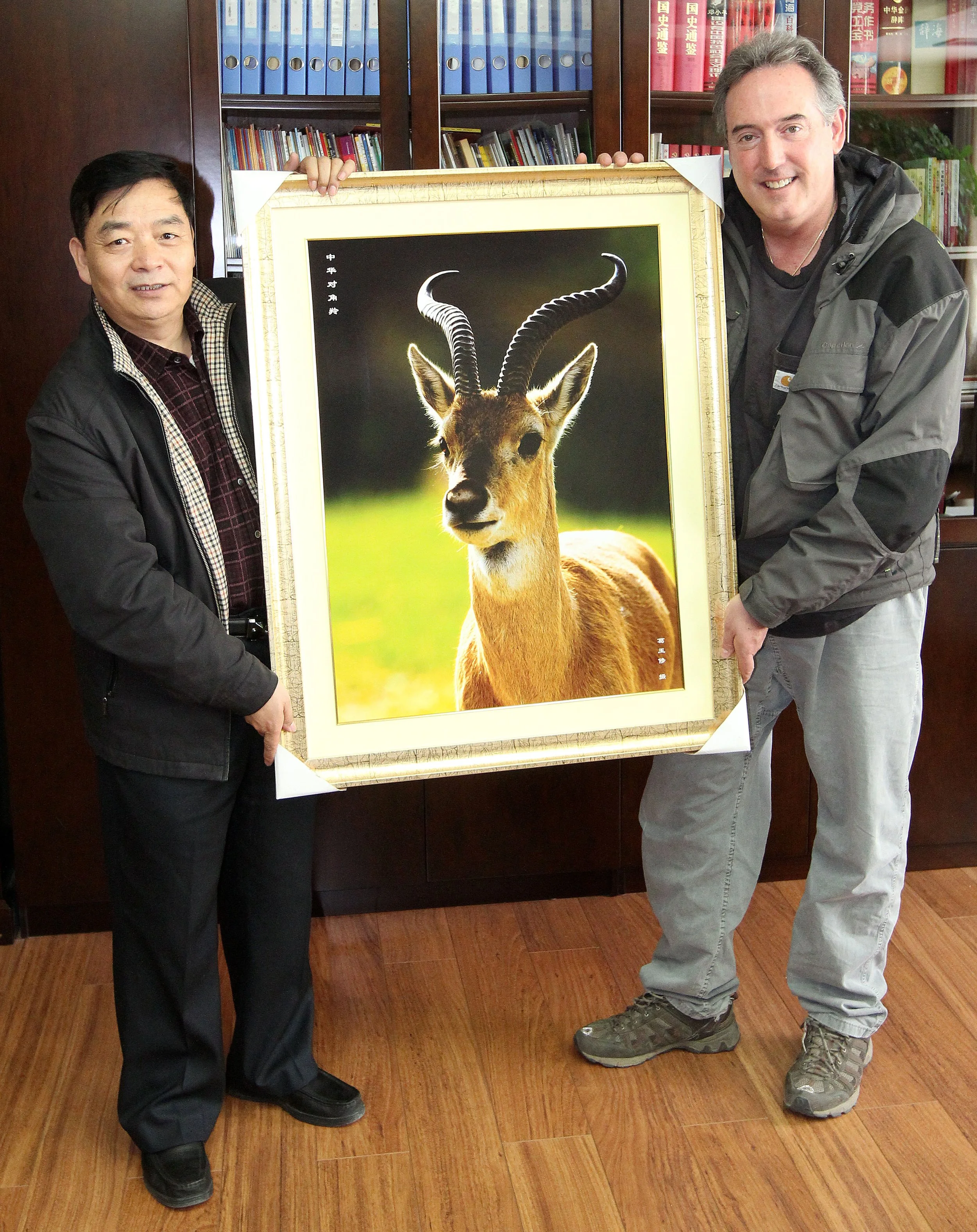 XINING CHINA - PROFESSOR GER - PRZEWALSKI'S GAZELLE EXPERT (8).JPG