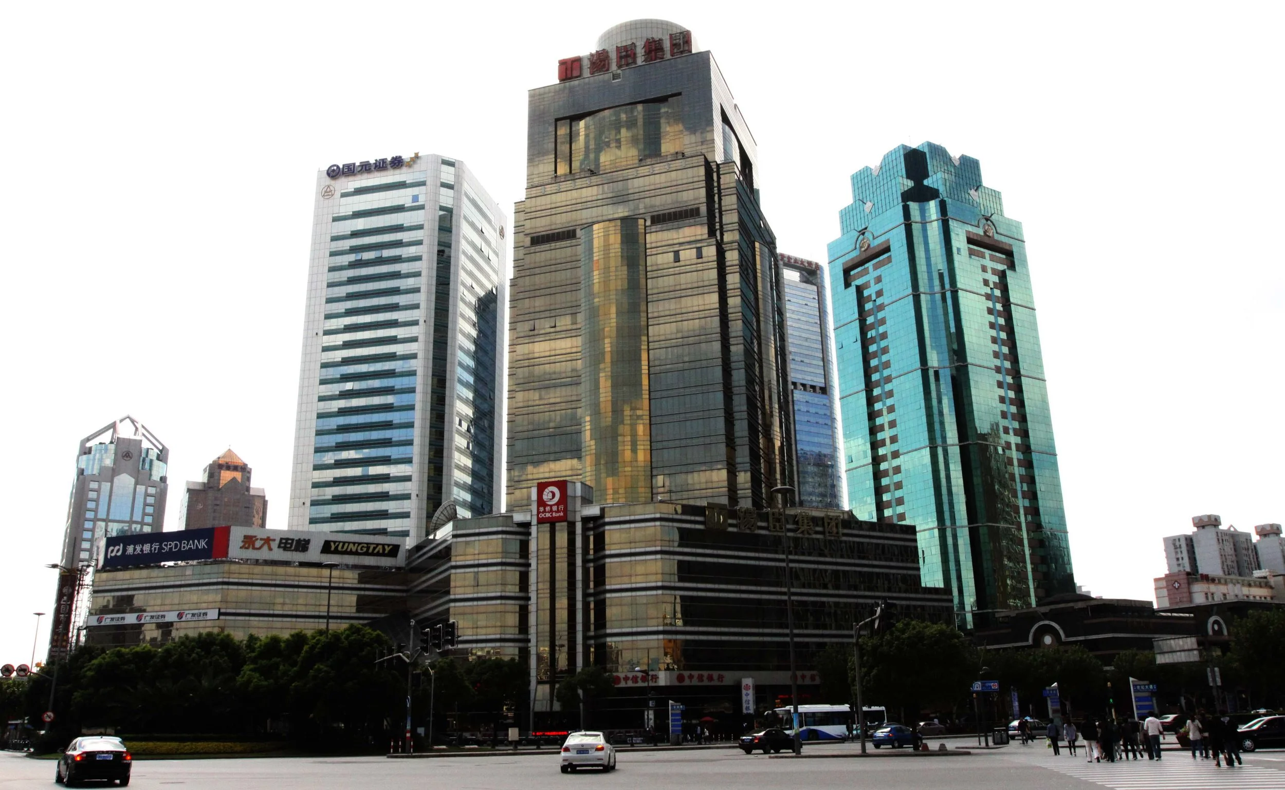 BIKE RIDE TO LIUJIAZUE PUDONG - NATIONAL HOLIDAY OCTOBER 2011 (5).JPG