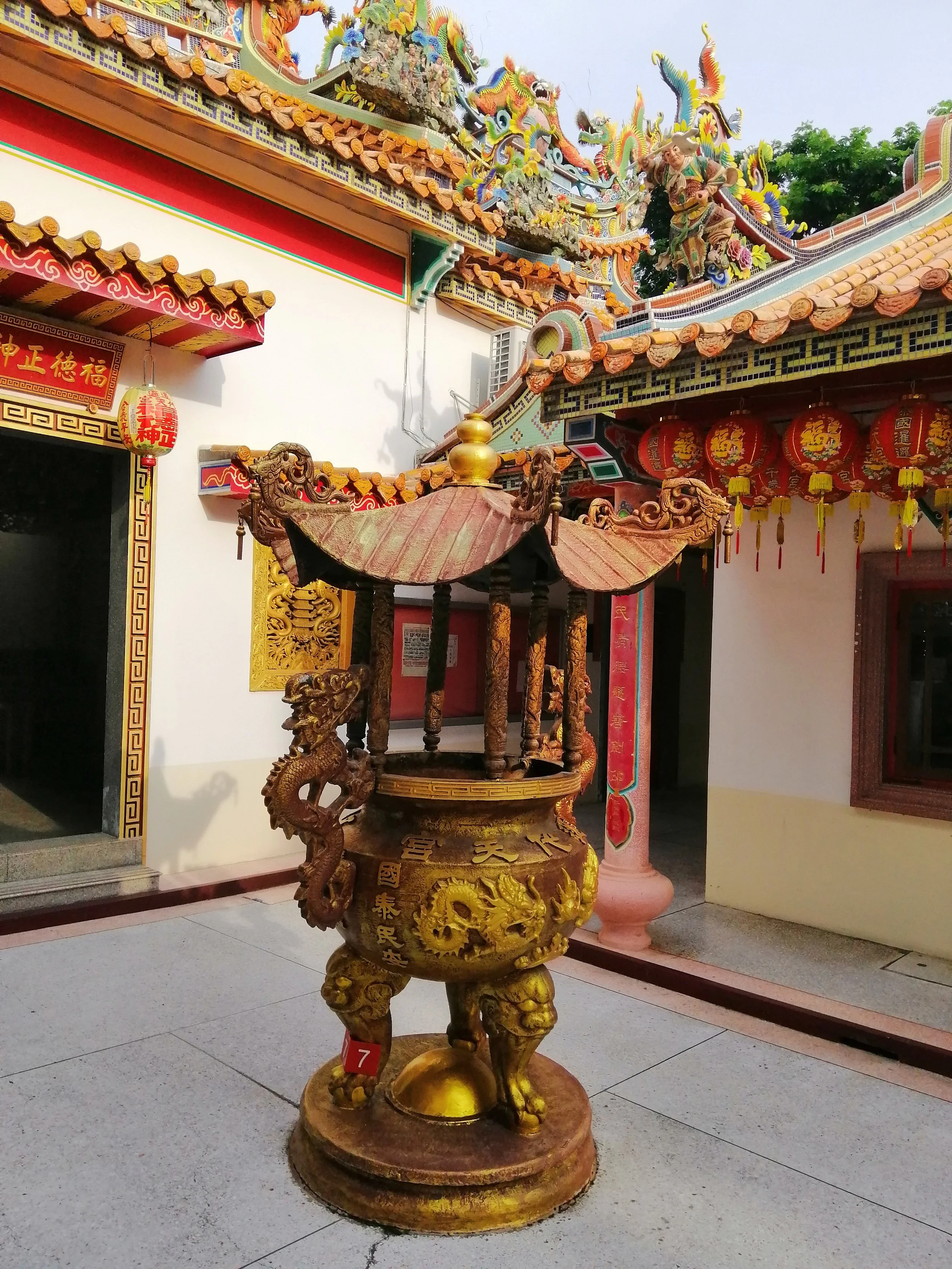 2019 Bang Pu Samut Prakan Wat Dhammakatanyu (Xian Lo Dai Tien Gong) Chinese Temple (11).jpg