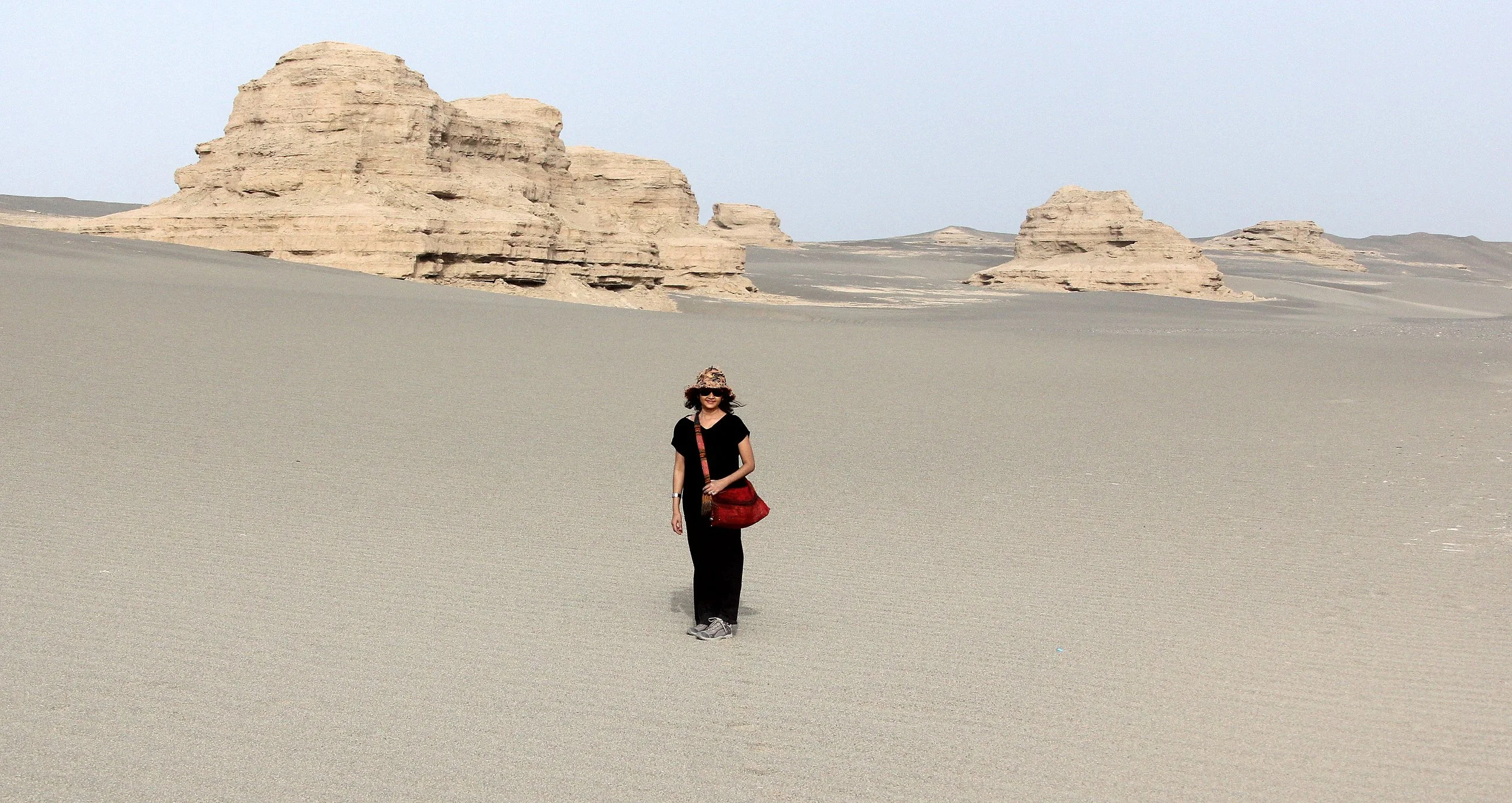 YADAN NATIONAL GEOLOGICAL RESERVE - GANSU CHINA (9).JPG