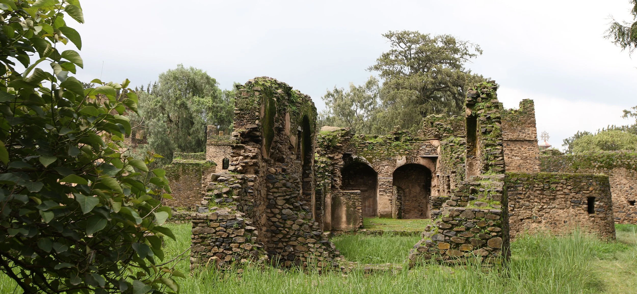 GONDAR ETHIOPIA - GONDAR CASTLE (95).JPG