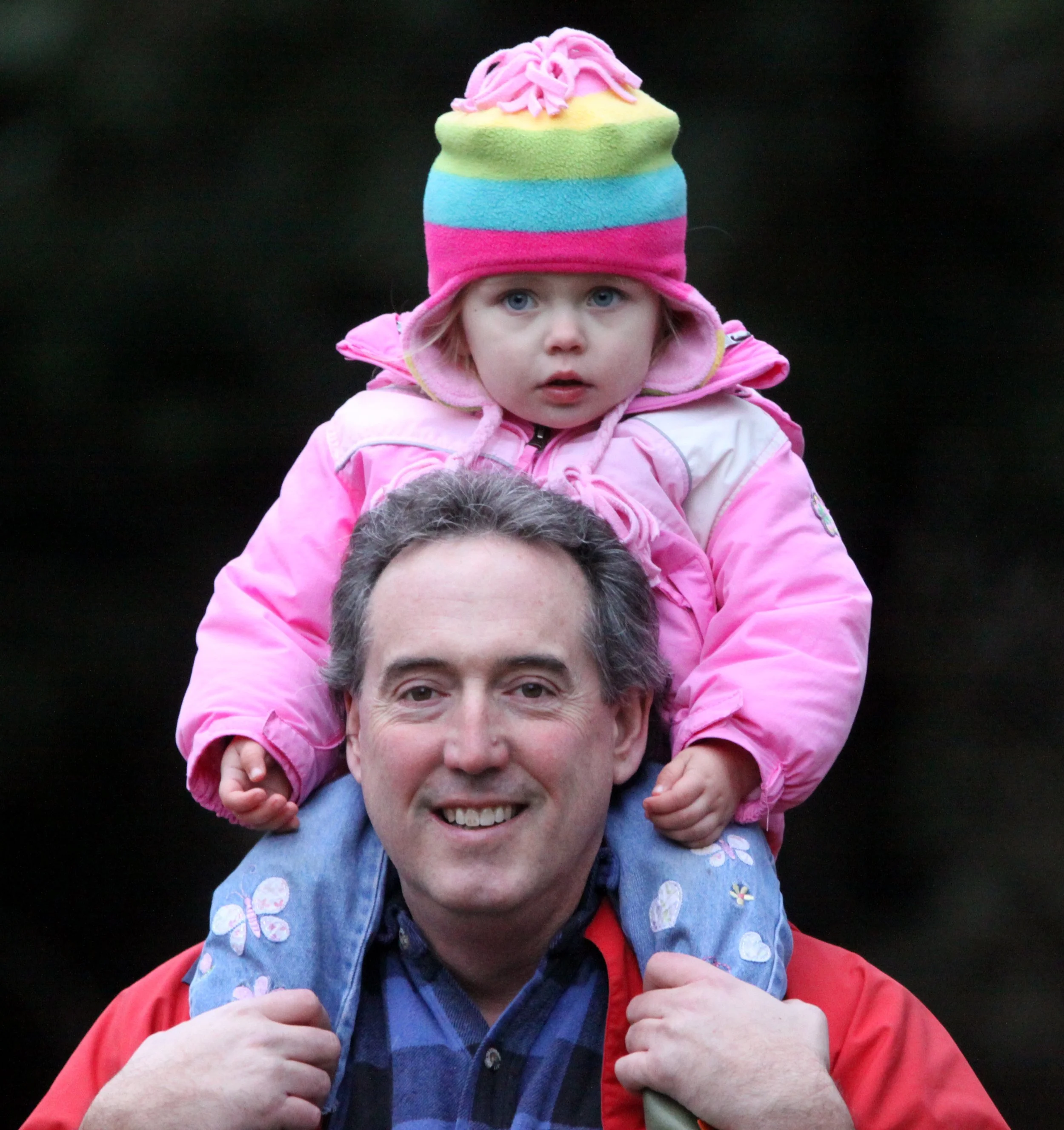 2009-12-29 HANGING WITH THE FAIMILY AT LAKE FARM.JPG