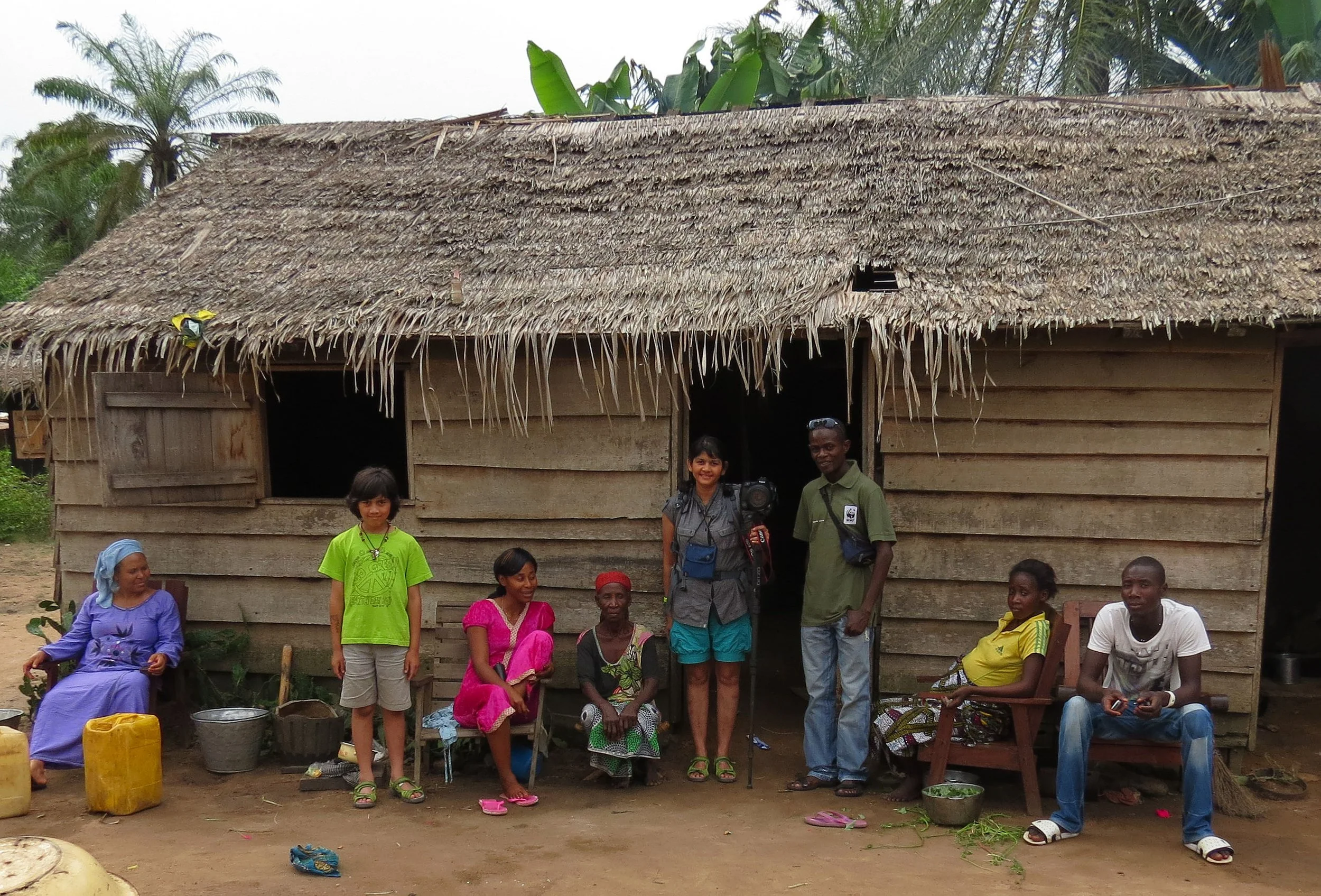 BAYANGA VILLAGE - DZANGA NDOKI NP CENTRAL AFRICAN REPUBLIC (41).JPG
