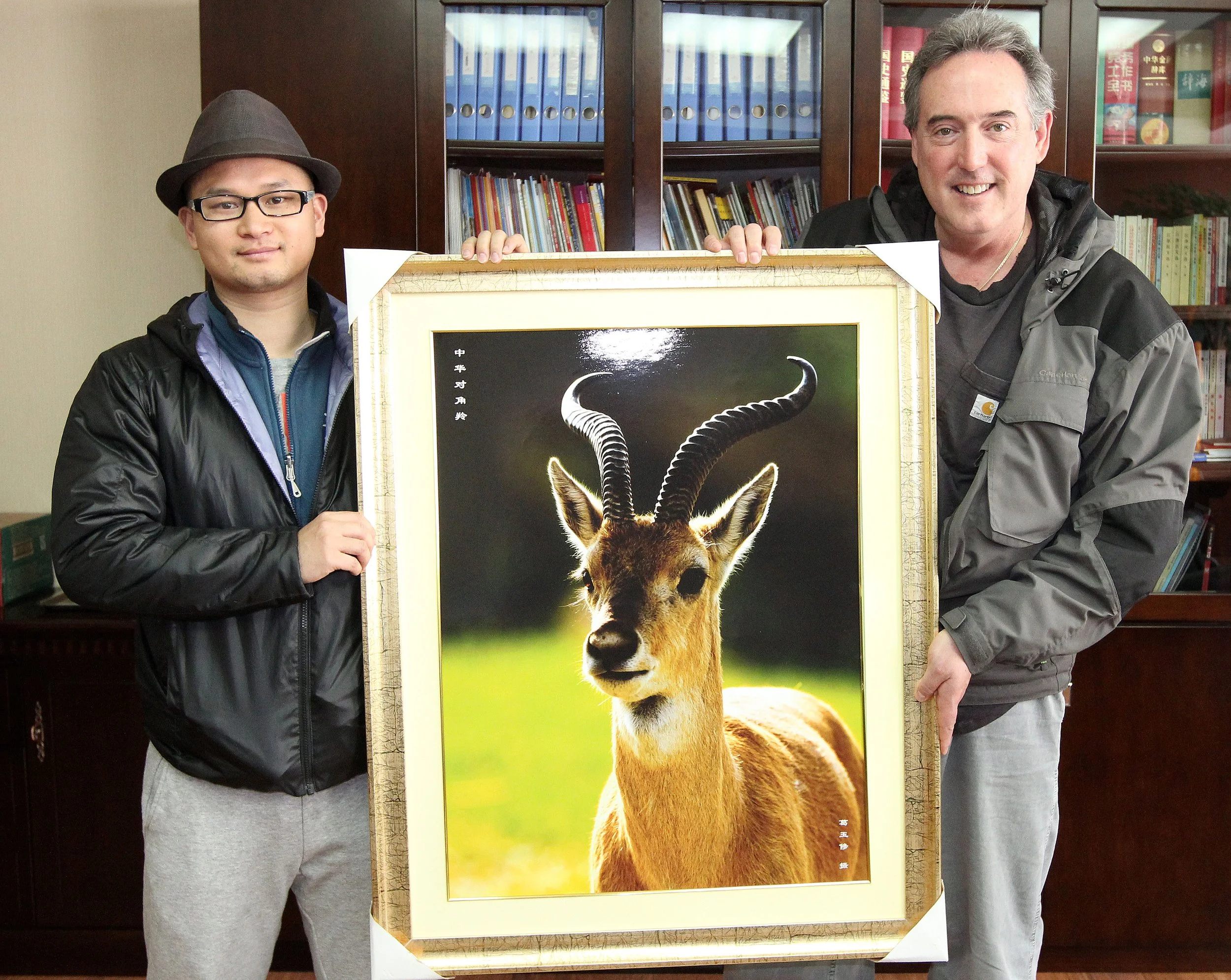 XINING CHINA - PROFESSOR GER - PRZEWALSKI'S GAZELLE EXPERT (9).JPG