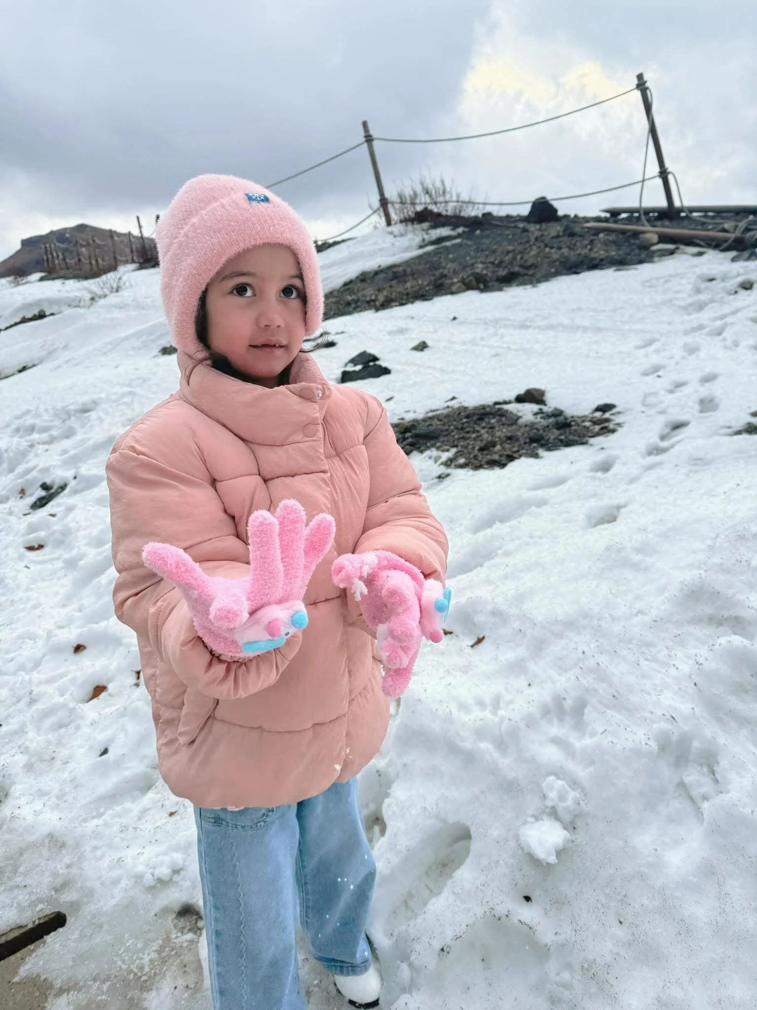 Aso-Crater Kumamoto Japan - Liana's First Snow.jpg