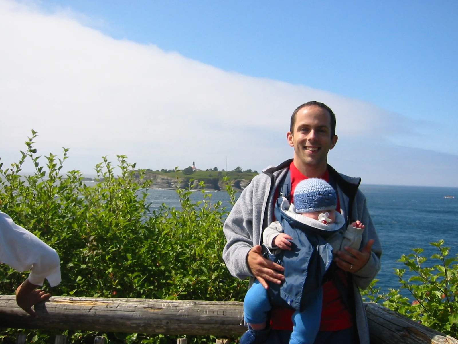 2003-8-3 WASHINGTON VISIT WITH THE ROBINSONS (7).JPG