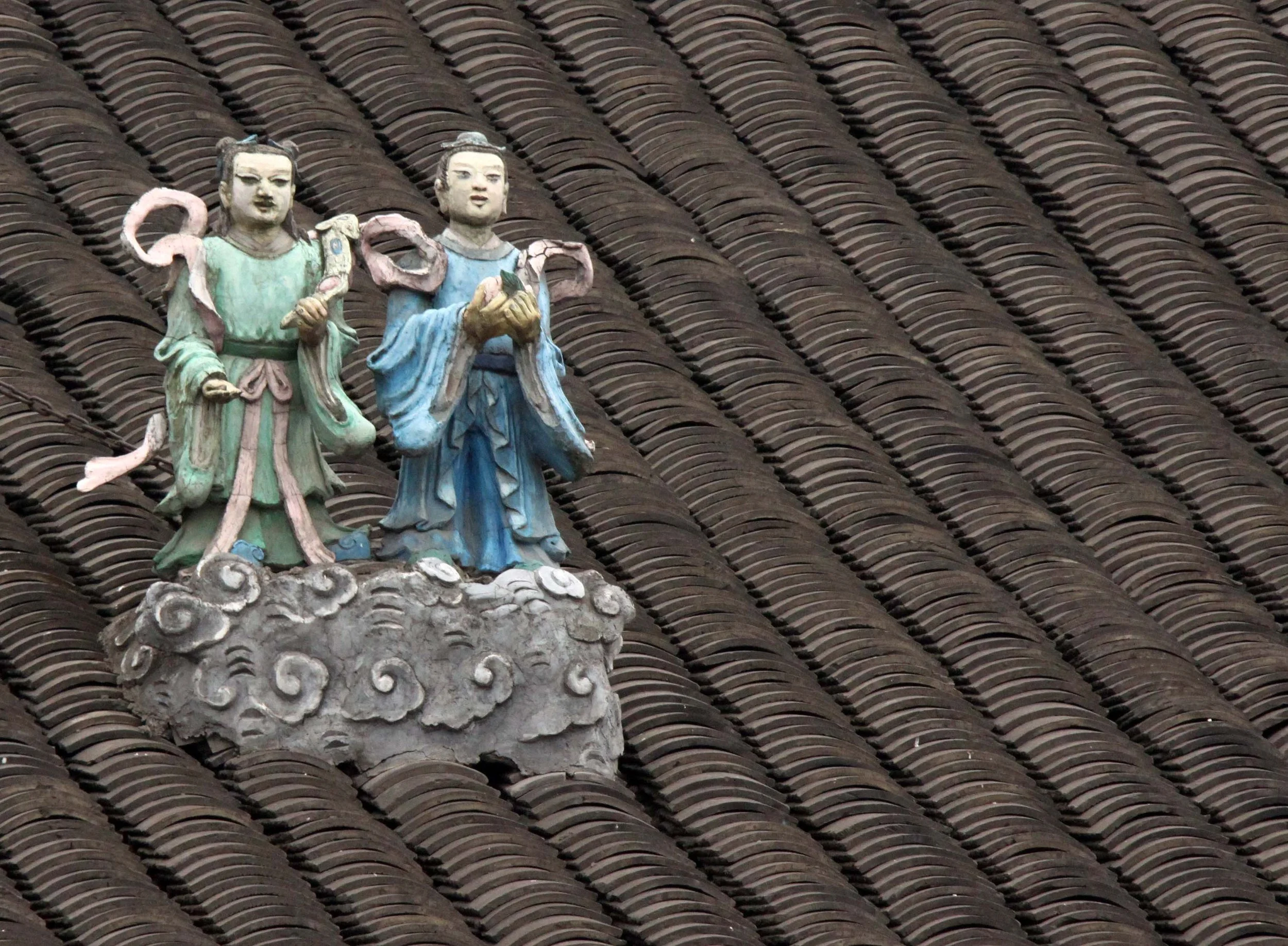 CHENGDU - QINGYANG TAOIST TEMPLE - CHINA ALIVE MAY 2011 (45).JPG