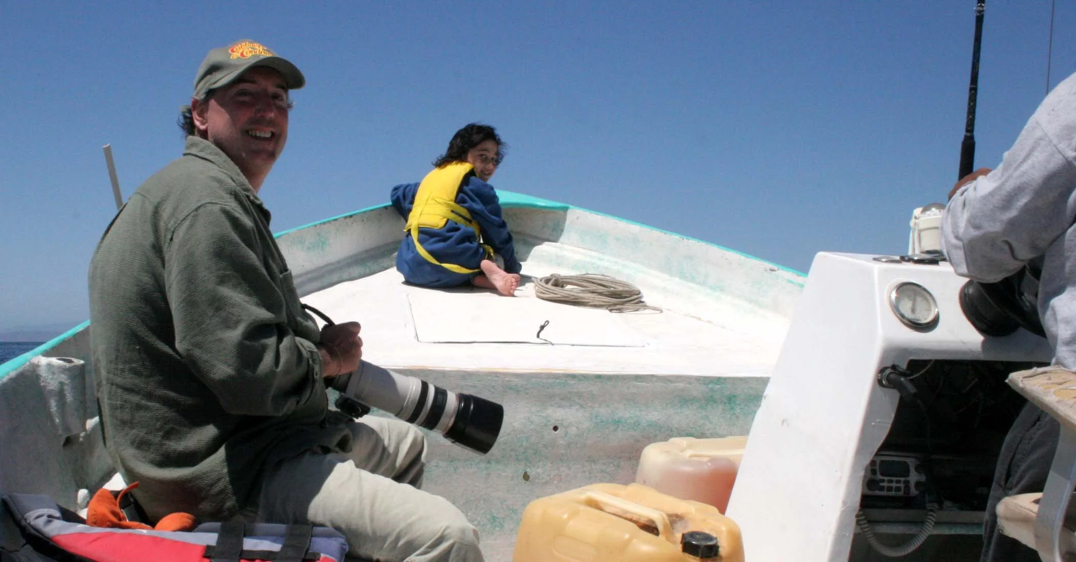 Panga ride to Isla Santa Catalina