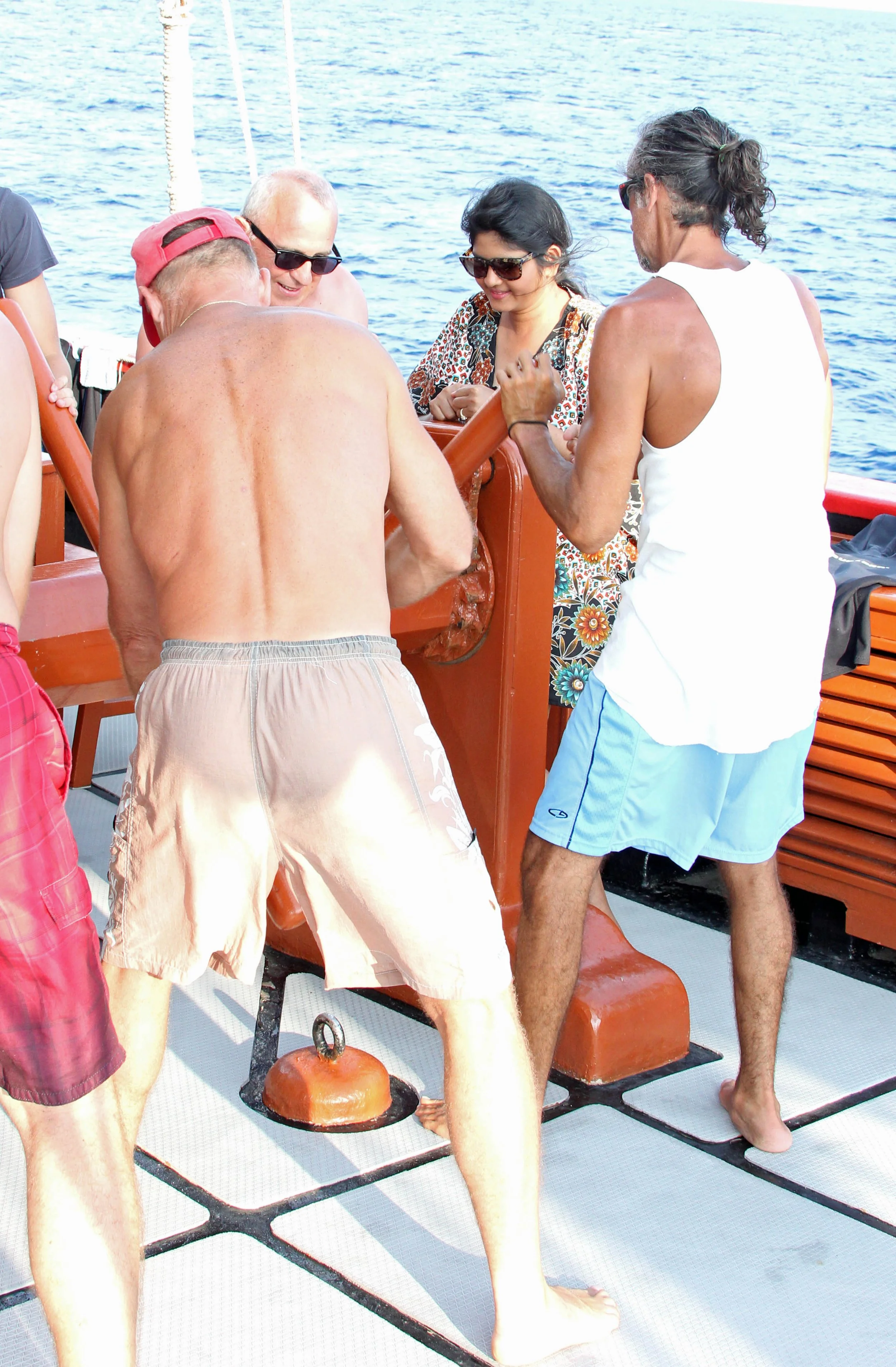 2014 Similans Trip with Family on The Junk (9).JPG