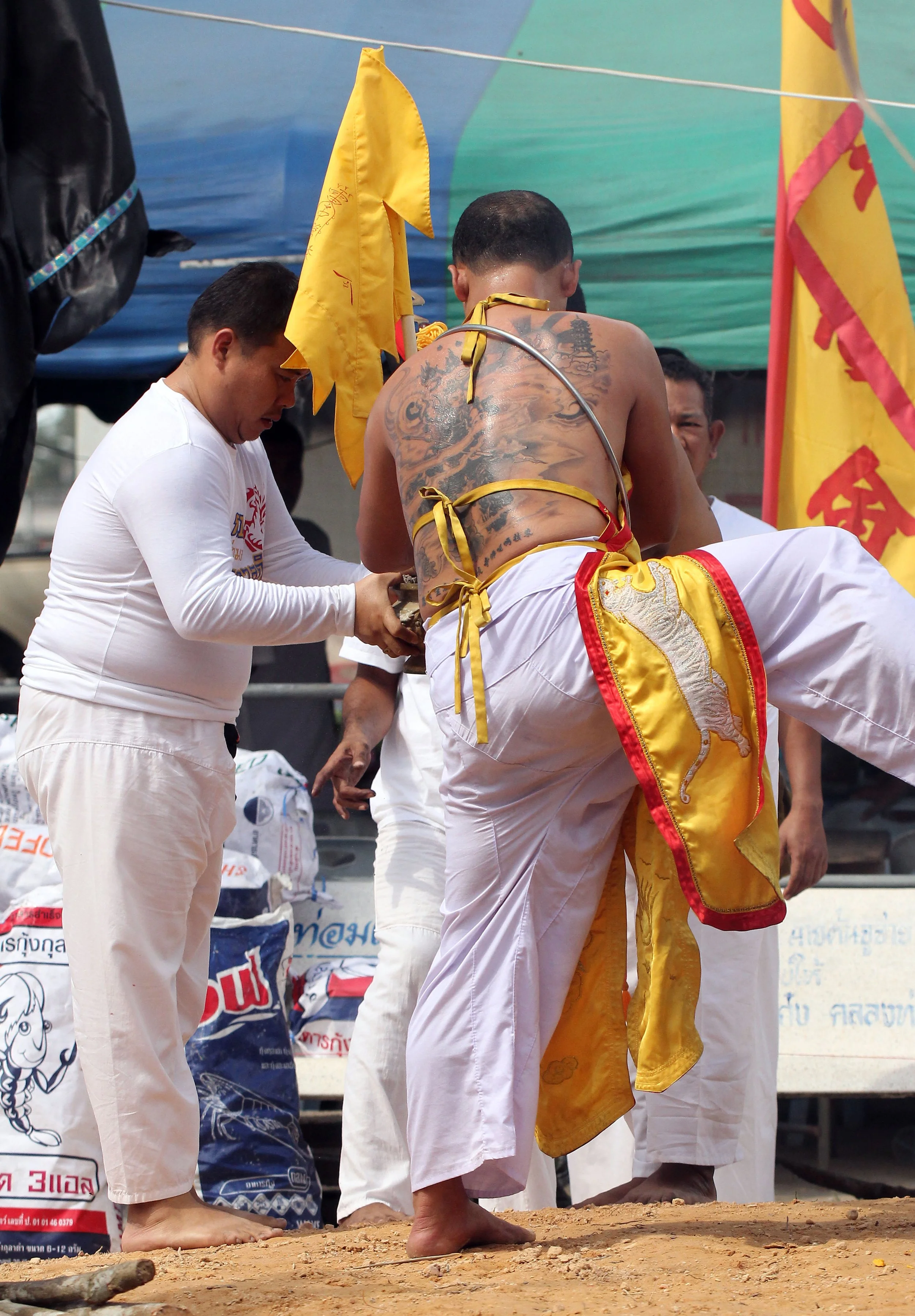 2015 Krabi Nine Emperor Gods Festival, Krabi Vegetarian Festival October Break Trip (48).JPG