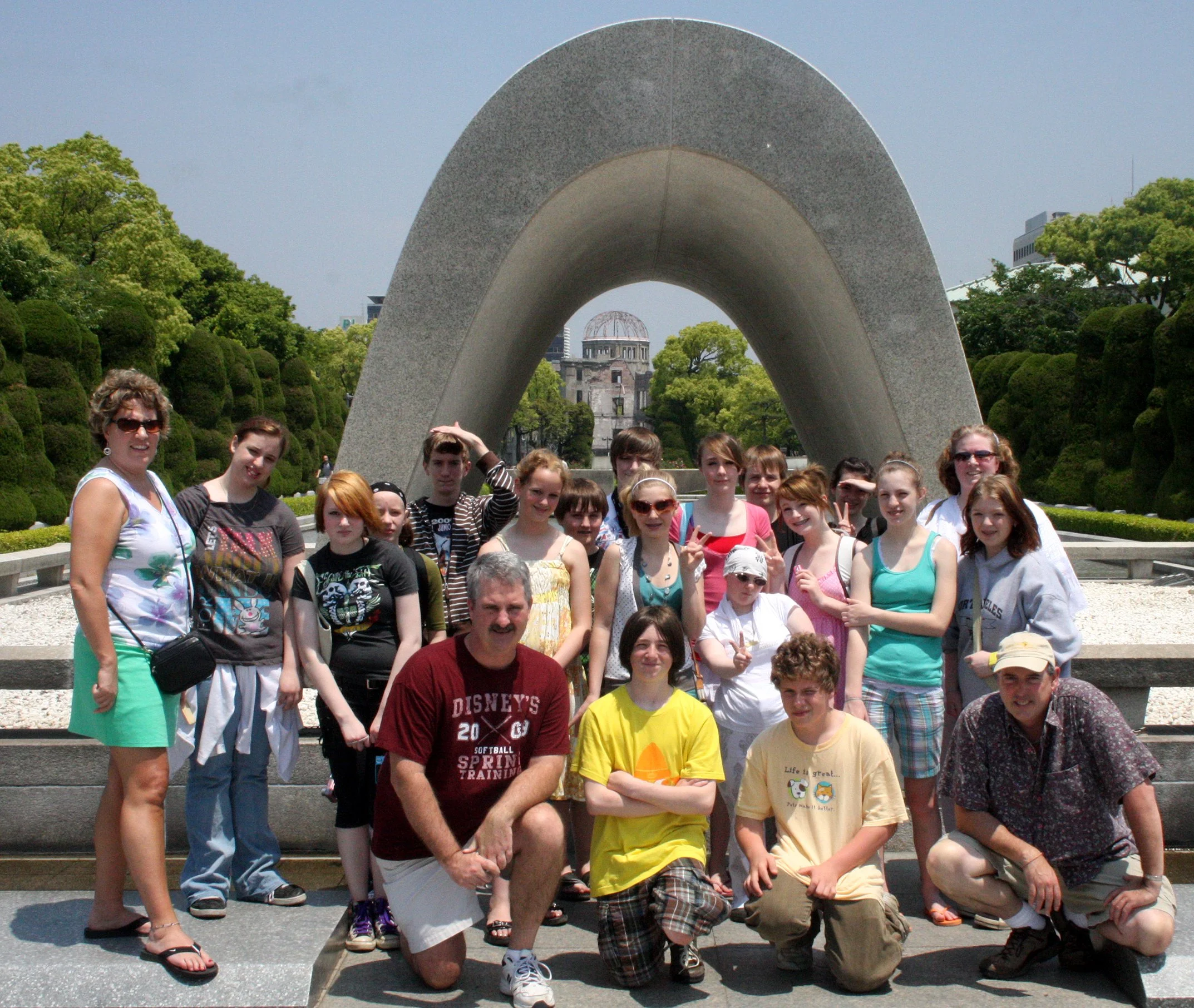 HIROSHIMA - MAY 2009 - PEACE PARK (31).JPG