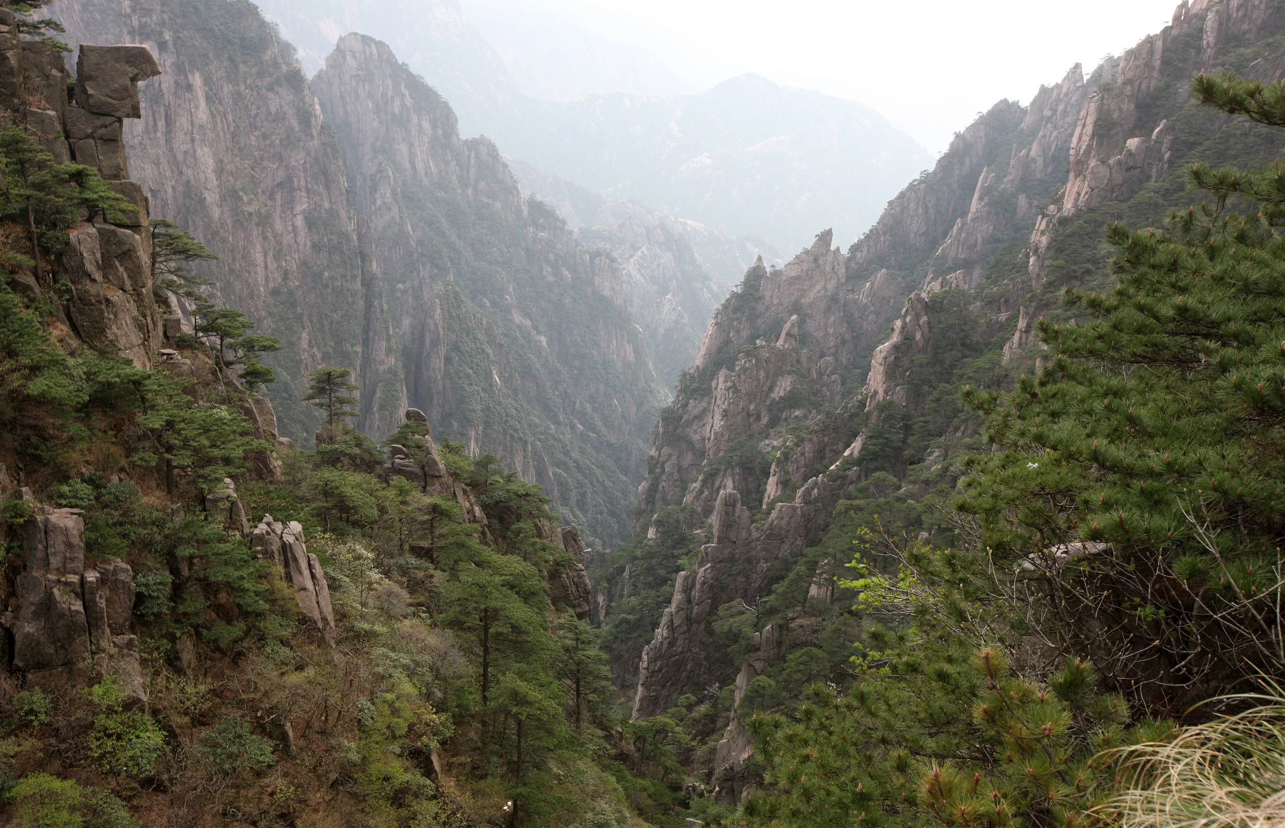 HUANGSHAN NATIONAL PARK ANHUI PROVINCE CHINA (133).JPG