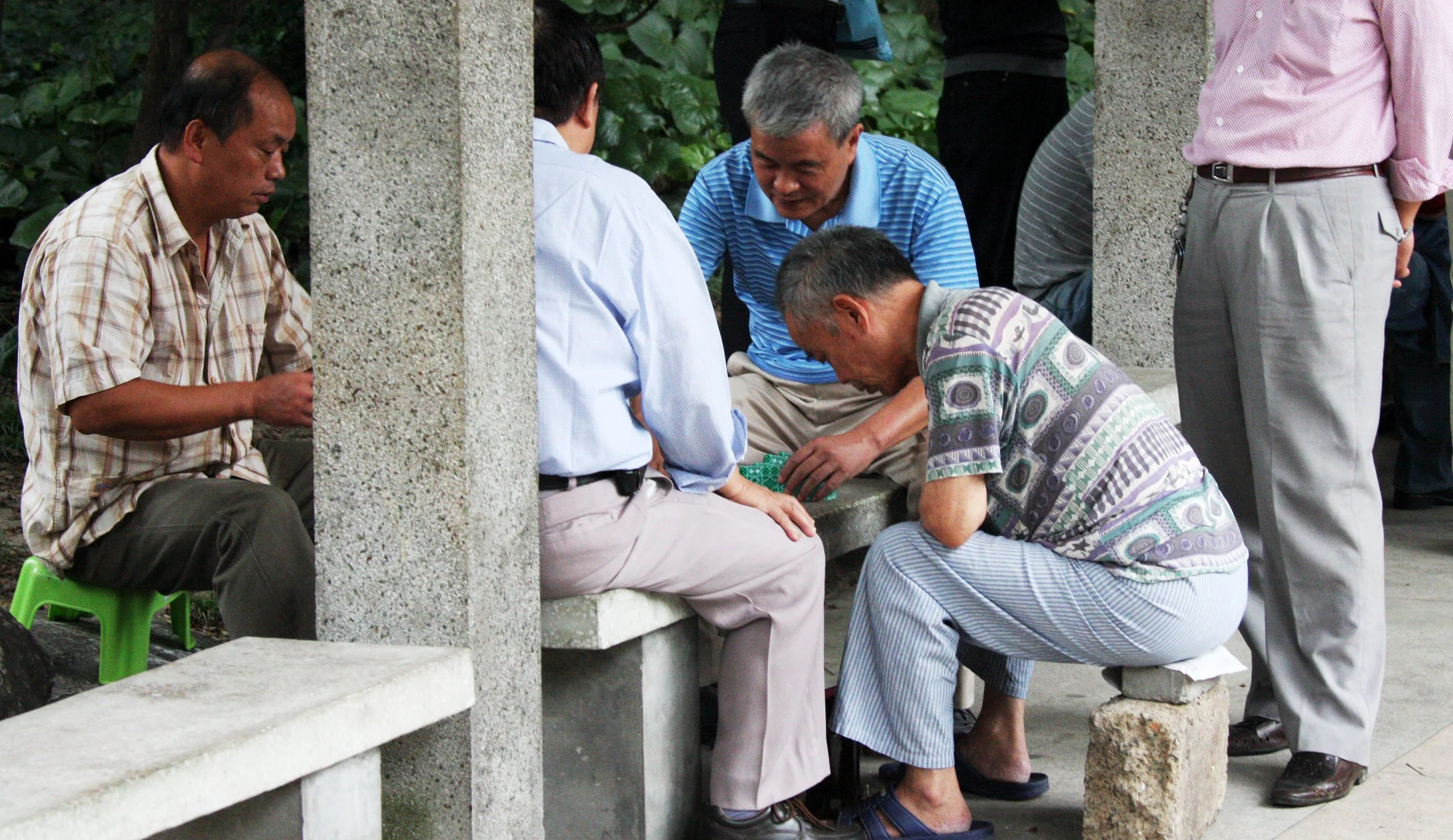 FUXING PARK - SHANGHAI - 9-24-2010 (26).JPG