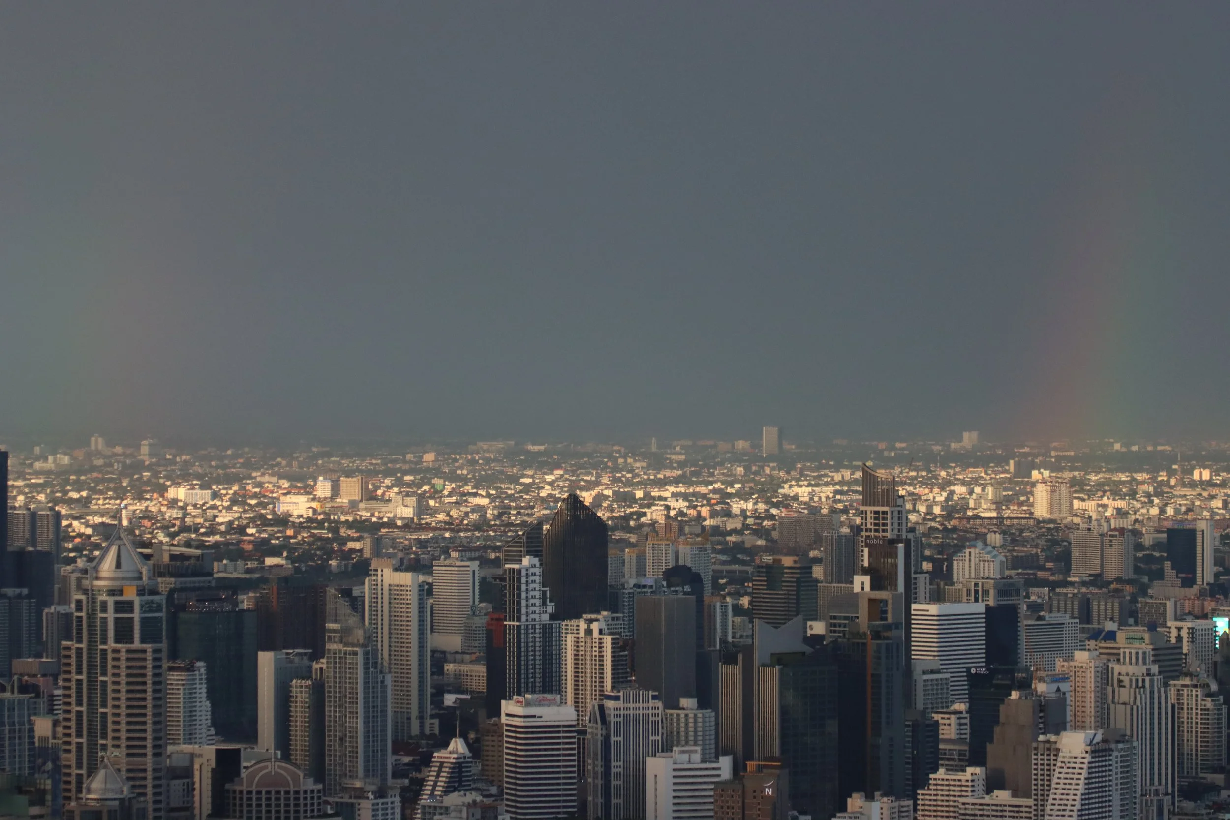 2022 - Bangkok as seen from Mahanakhon Building Viewing Deck (401).JPG