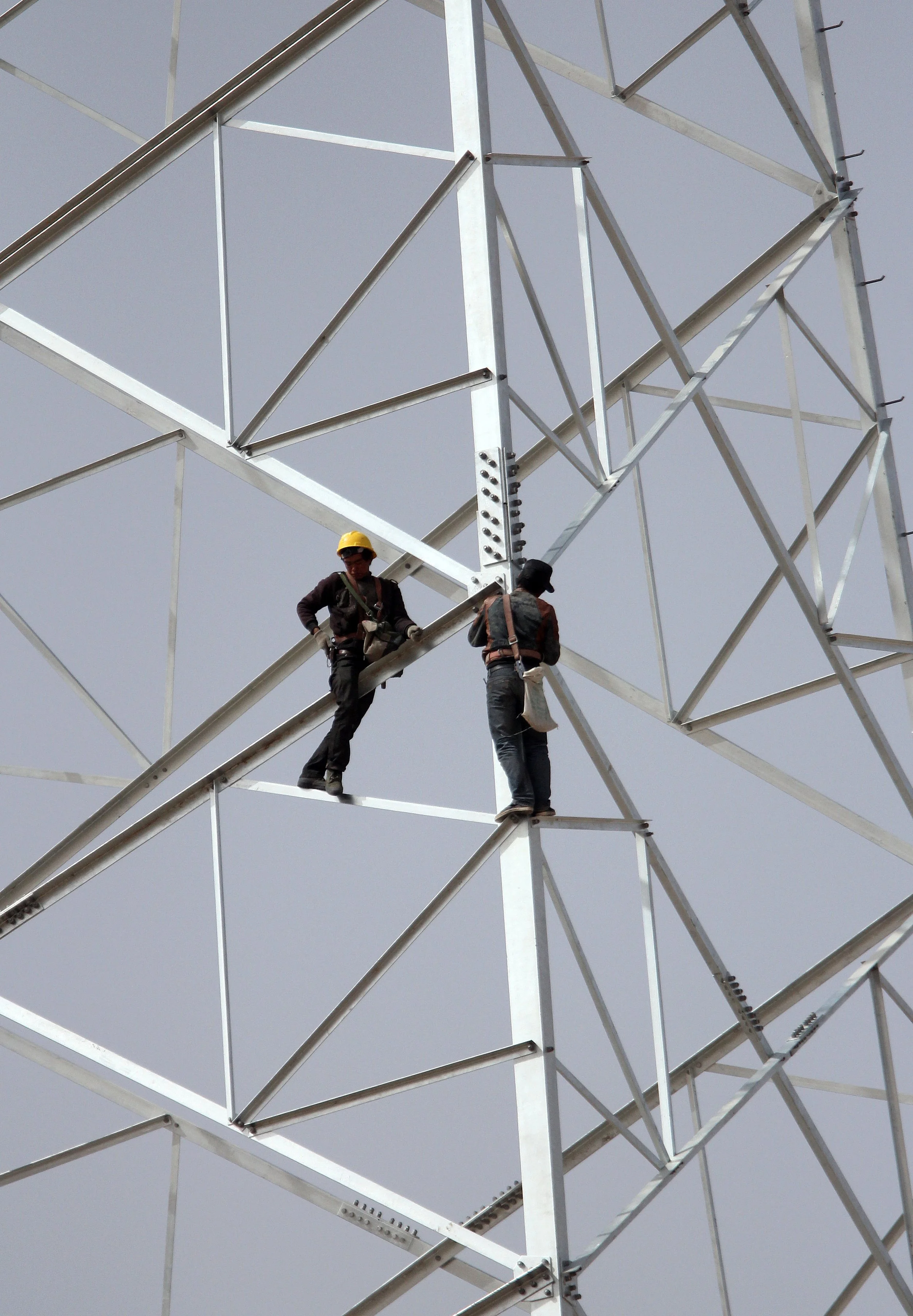 GANSU - SOUTH OF DUNHUANG - CHINA (1).JPG