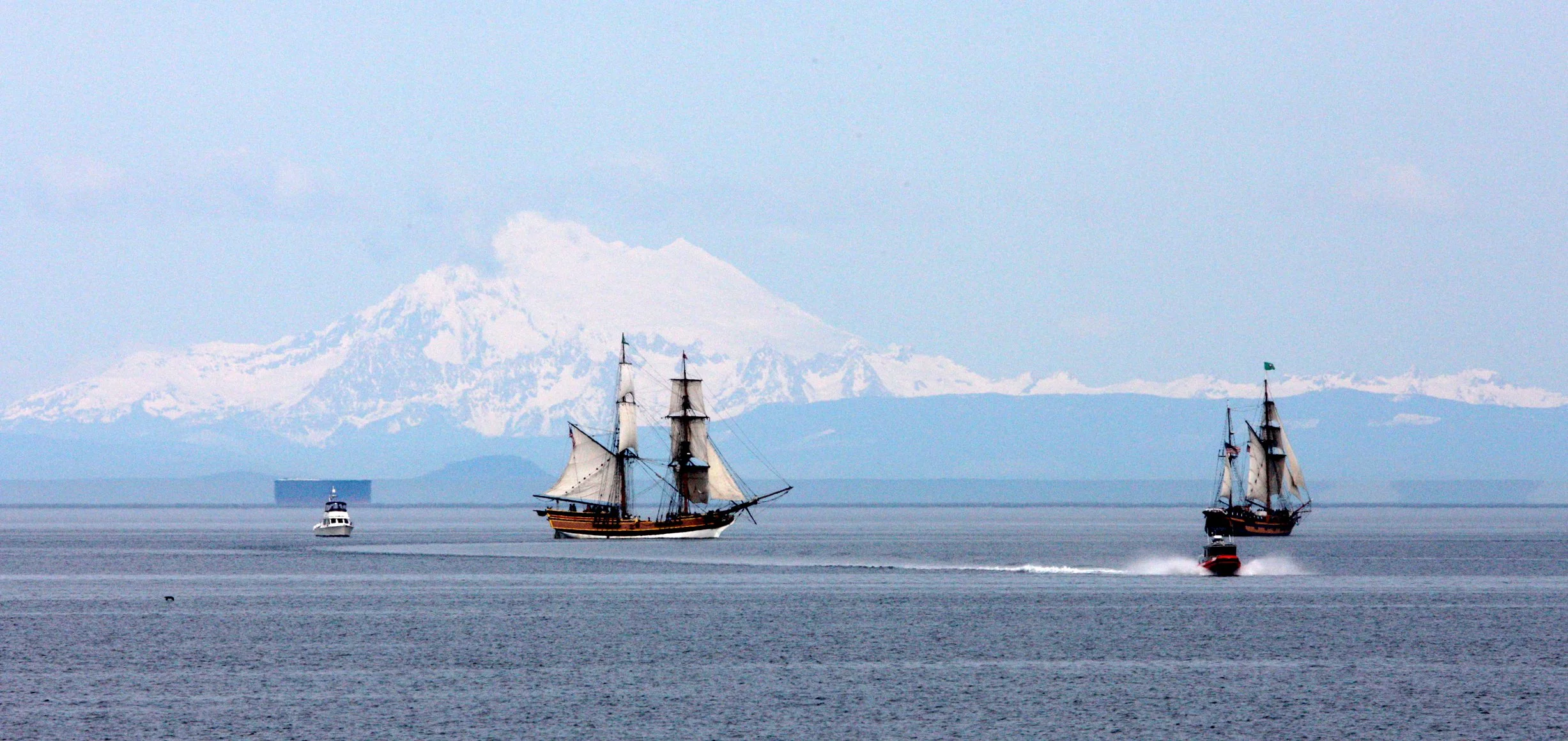 PORT ANGELES - VIEWS OF TALL SHIPS IN APRIL 2010.JPG