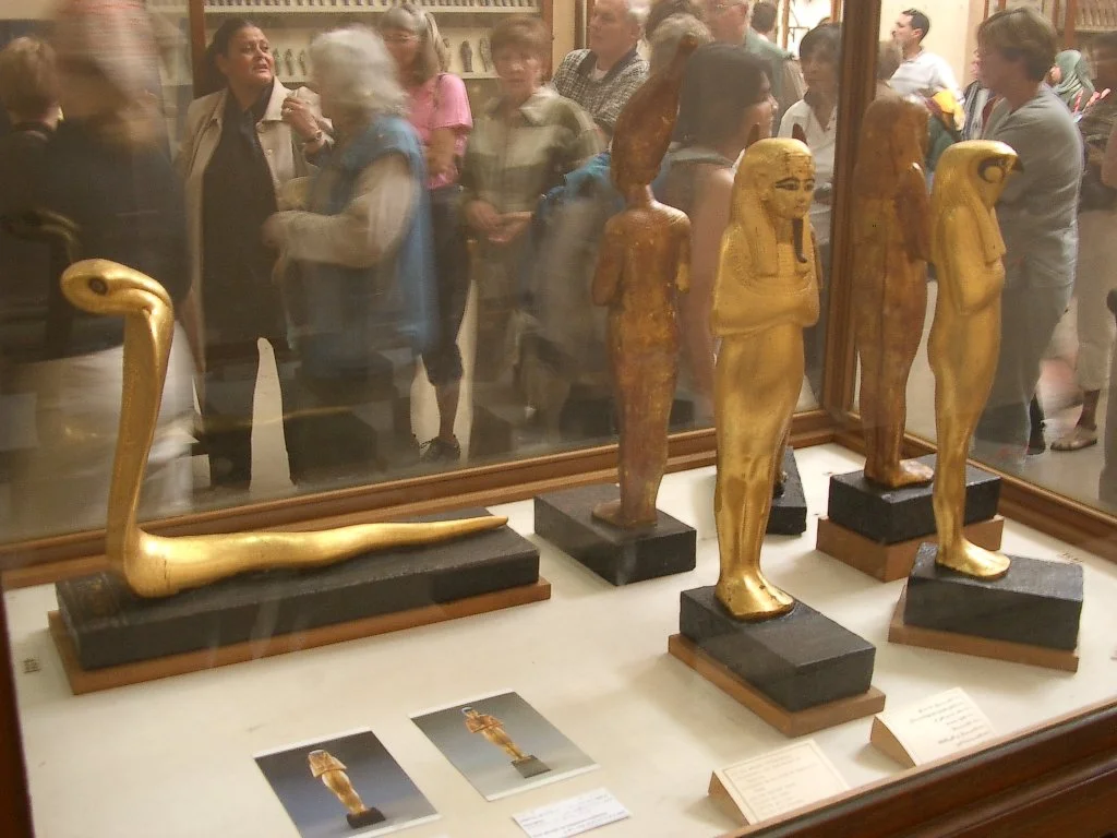 CAIRO MUSEUM - TUT EXHIBIT AND OTHERS (12).JPG