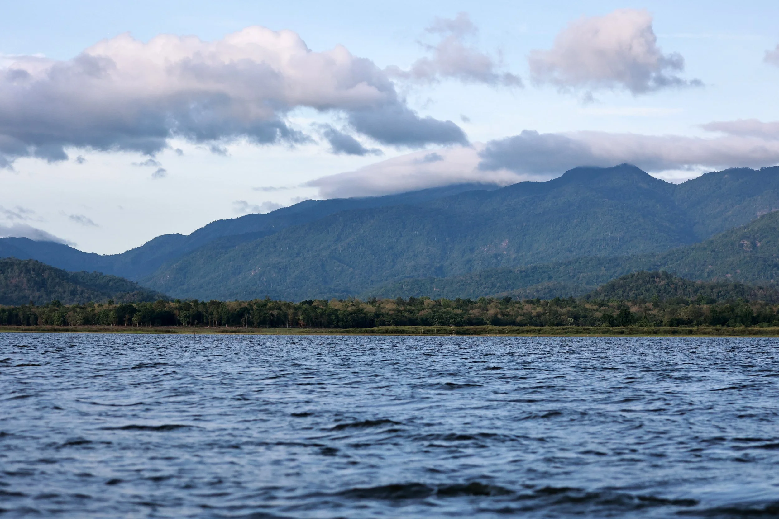 Thap Salao Reservoir is located just outside the sanctuary's northeastern boundary (about 6 km south of the headquarters), this lake is a popular spot for visitors to camp and view the sanctuary from across the water.