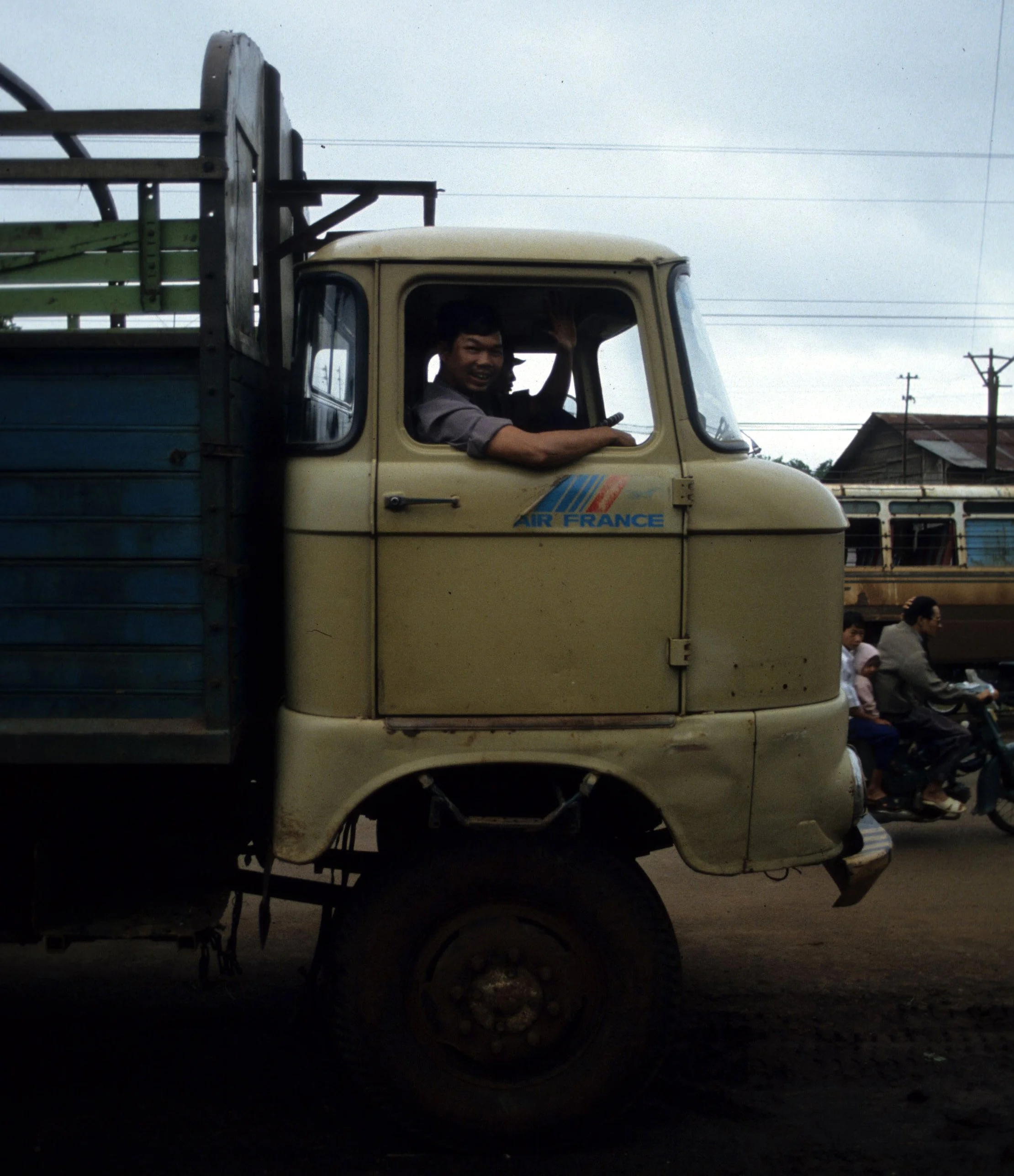 VIET NAM - TRUCK ON ROUTE ONE.jpg