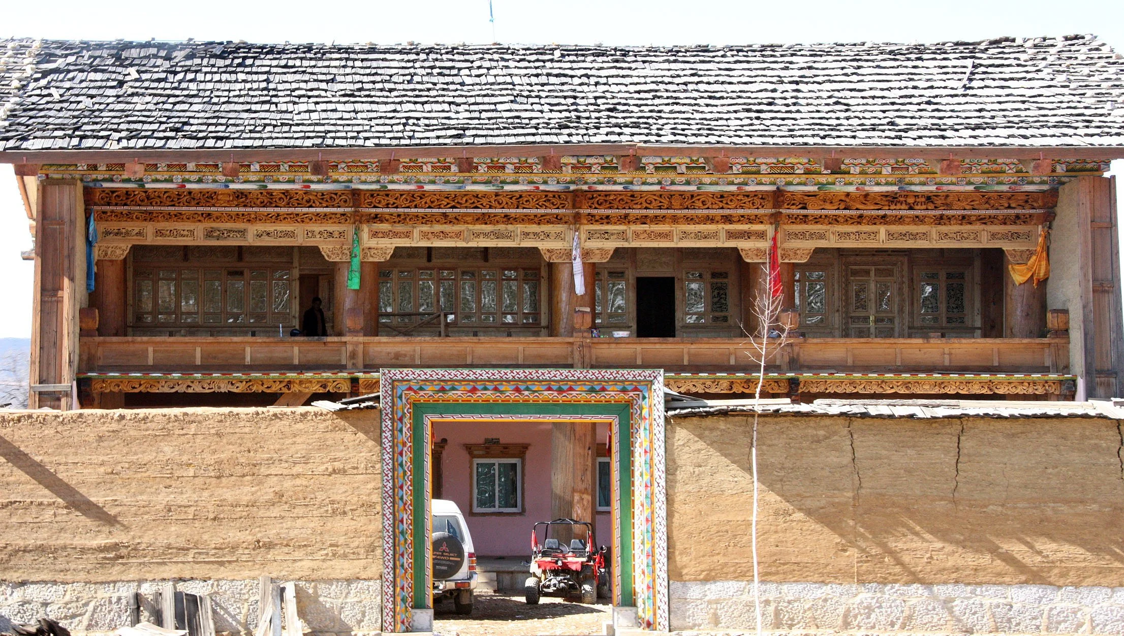 YUNNAN - TIBETAN VILLAGES NEAR NAPAHAI & SHANGRILA (6).JPG