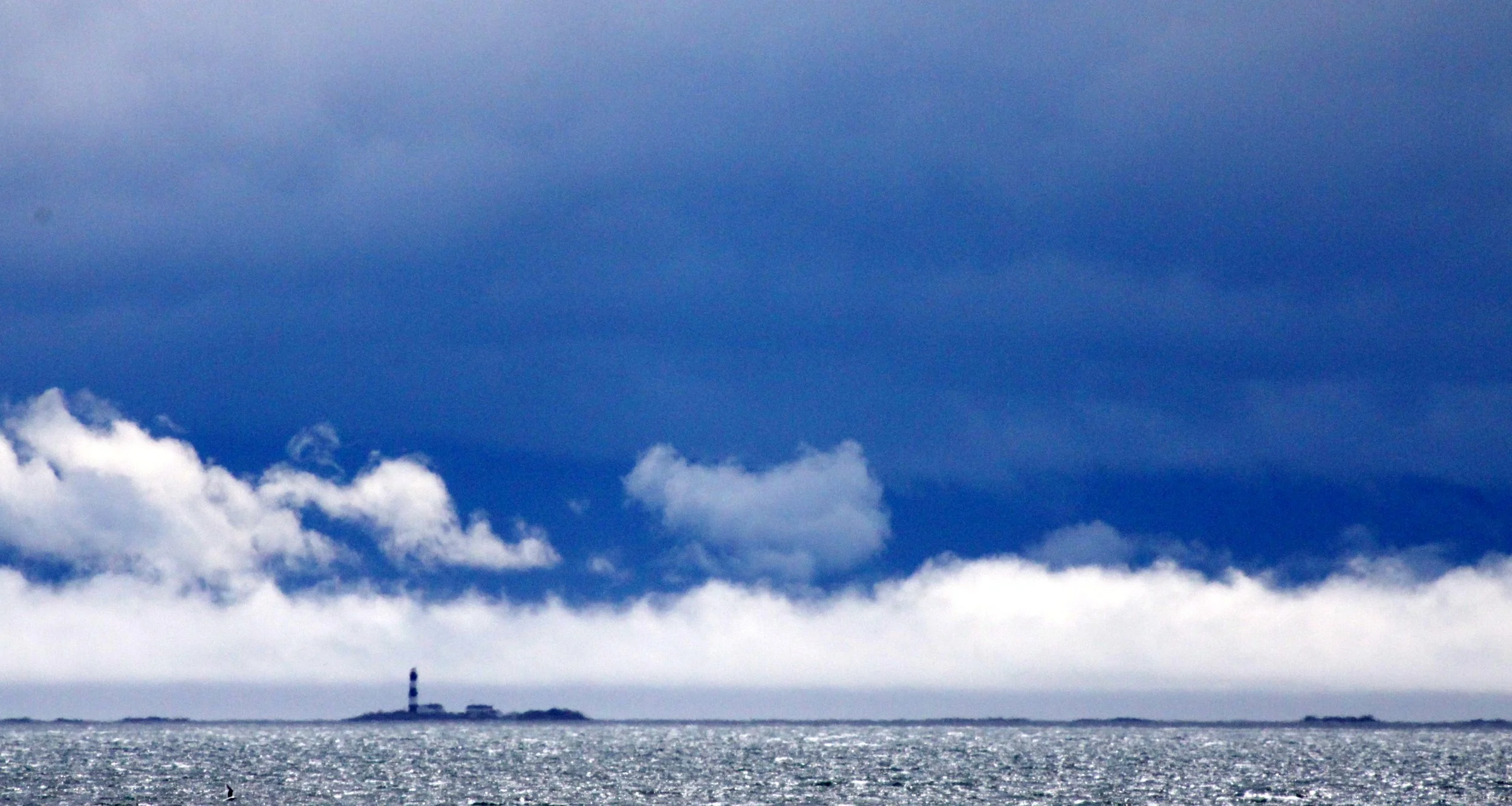 South toward Port Angeles