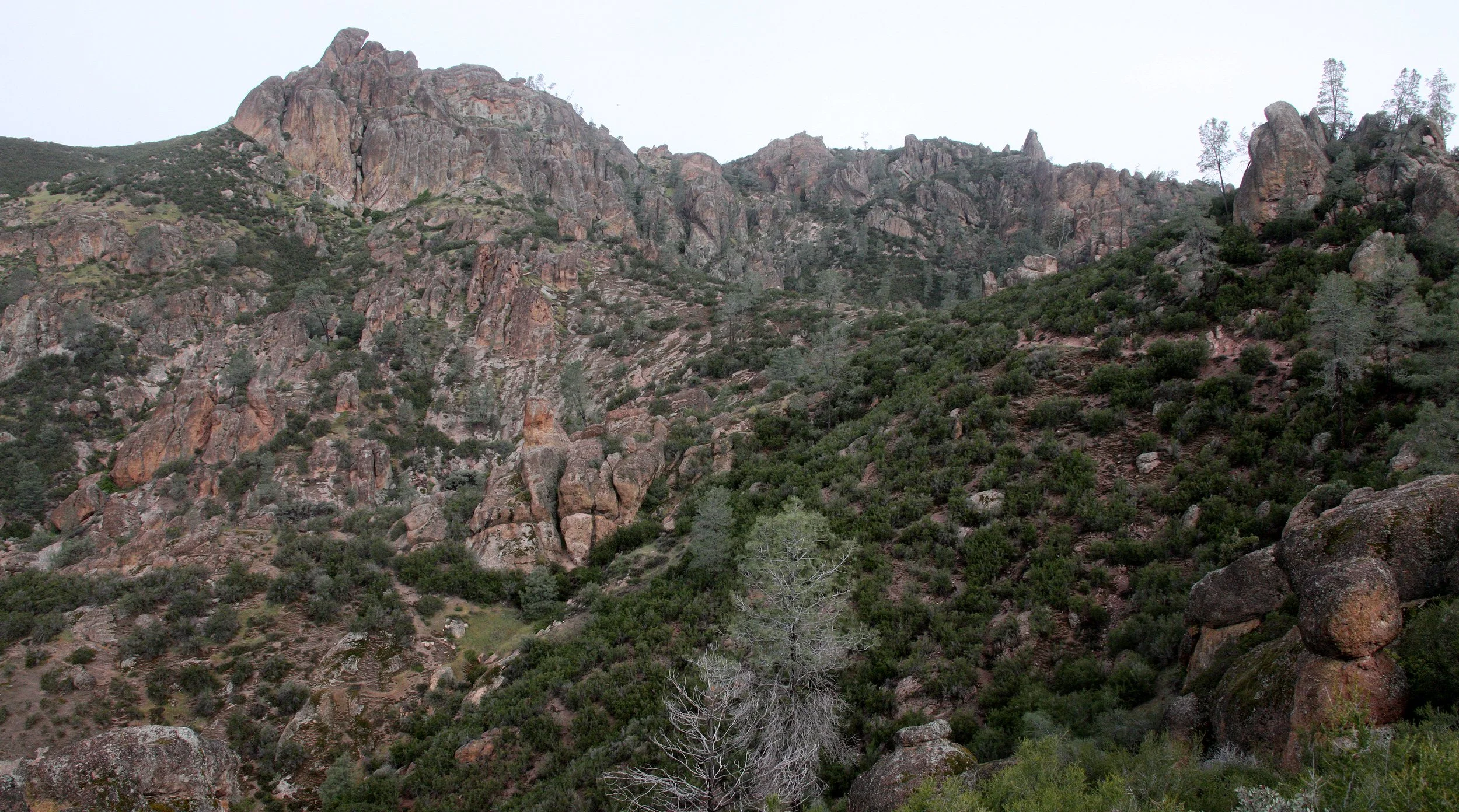 PINNACLES NATIONAL MONUMENT CALIFORNIA - VIEWS OF THE REGION (20).JPG