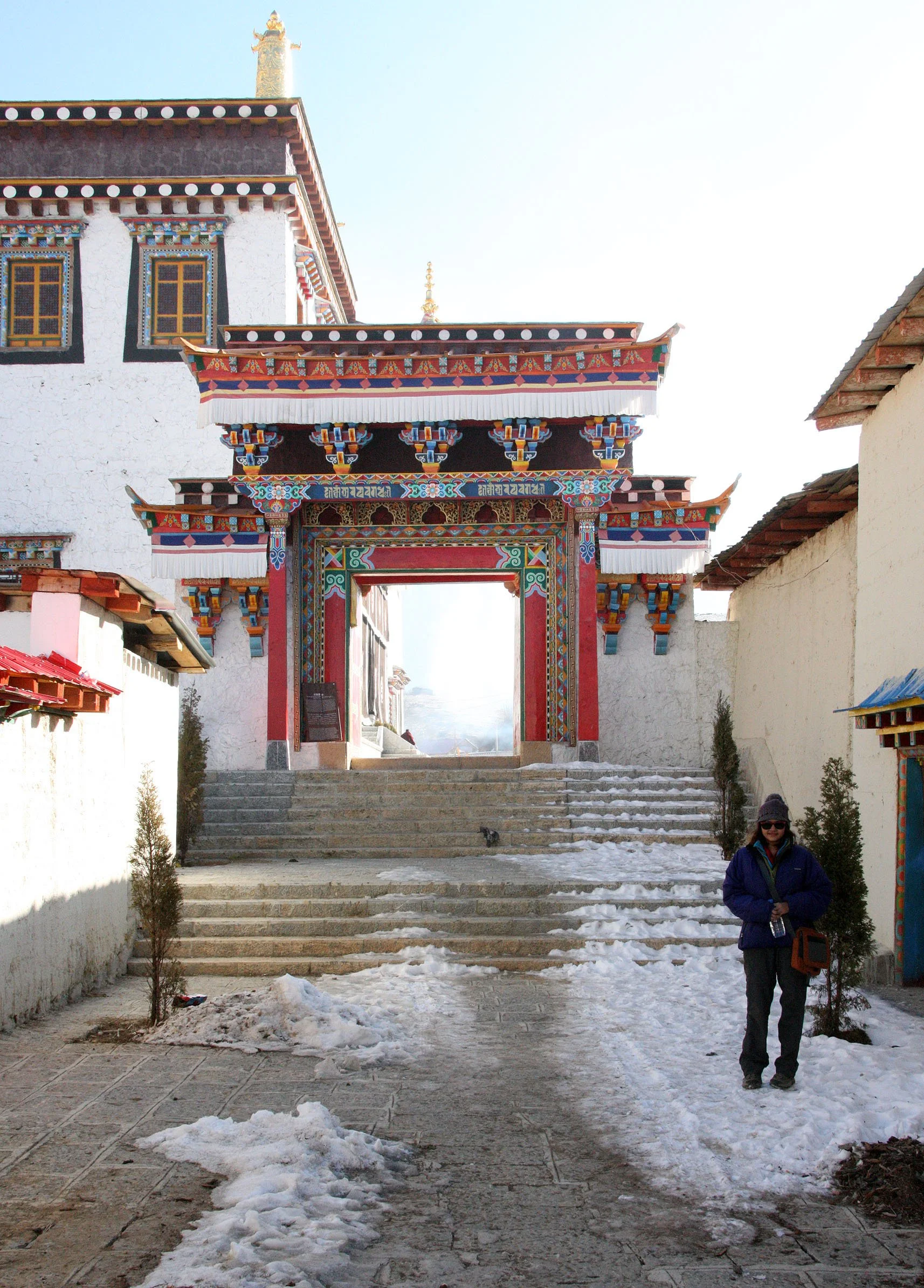 YUNNAN - SHANGRI LA - SONGZANLIN TEMPLE (21).JPG