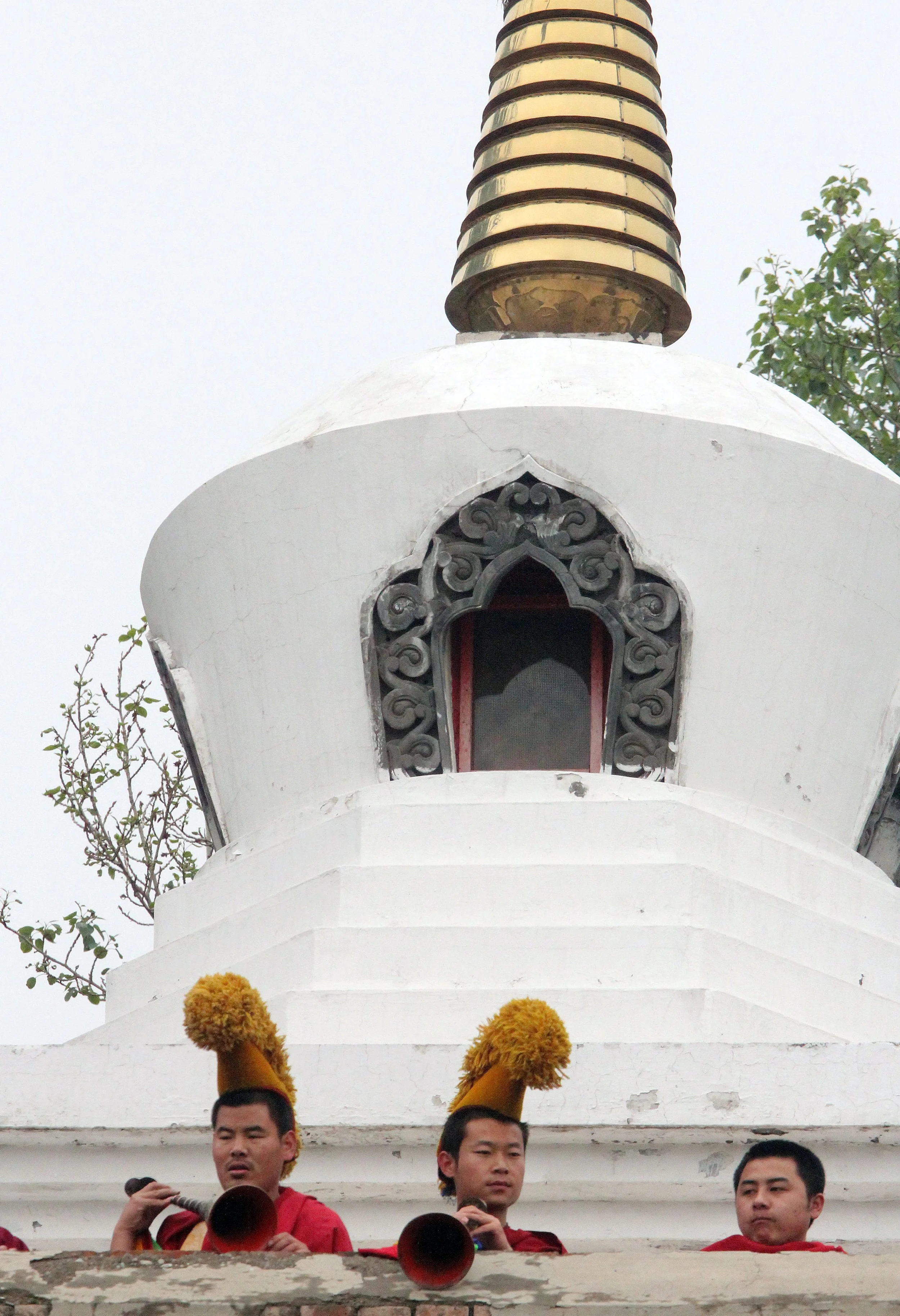 KUMBUM MONASTERY - QINGHAI - SUNNING BUDDHA FESTIVAL 2013 (168).JPG