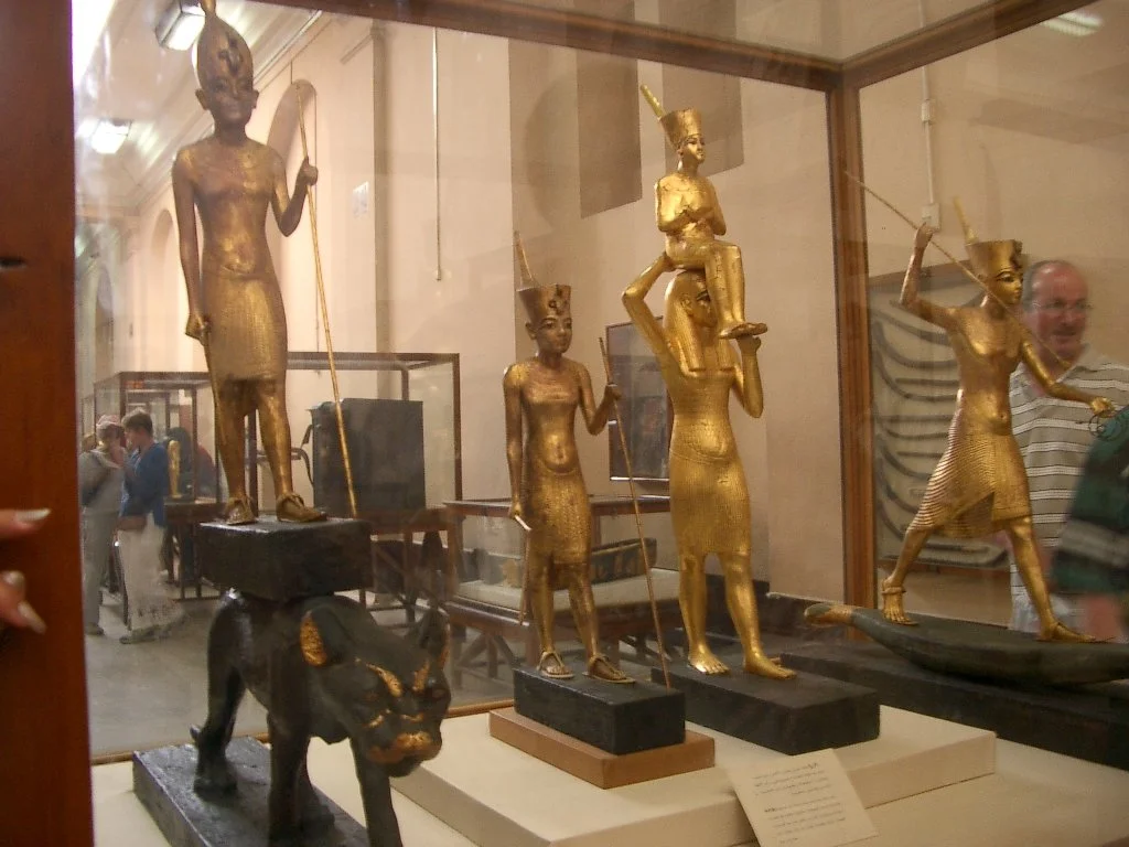 CAIRO MUSEUM - TUT EXHIBIT AND OTHERS (8).JPG