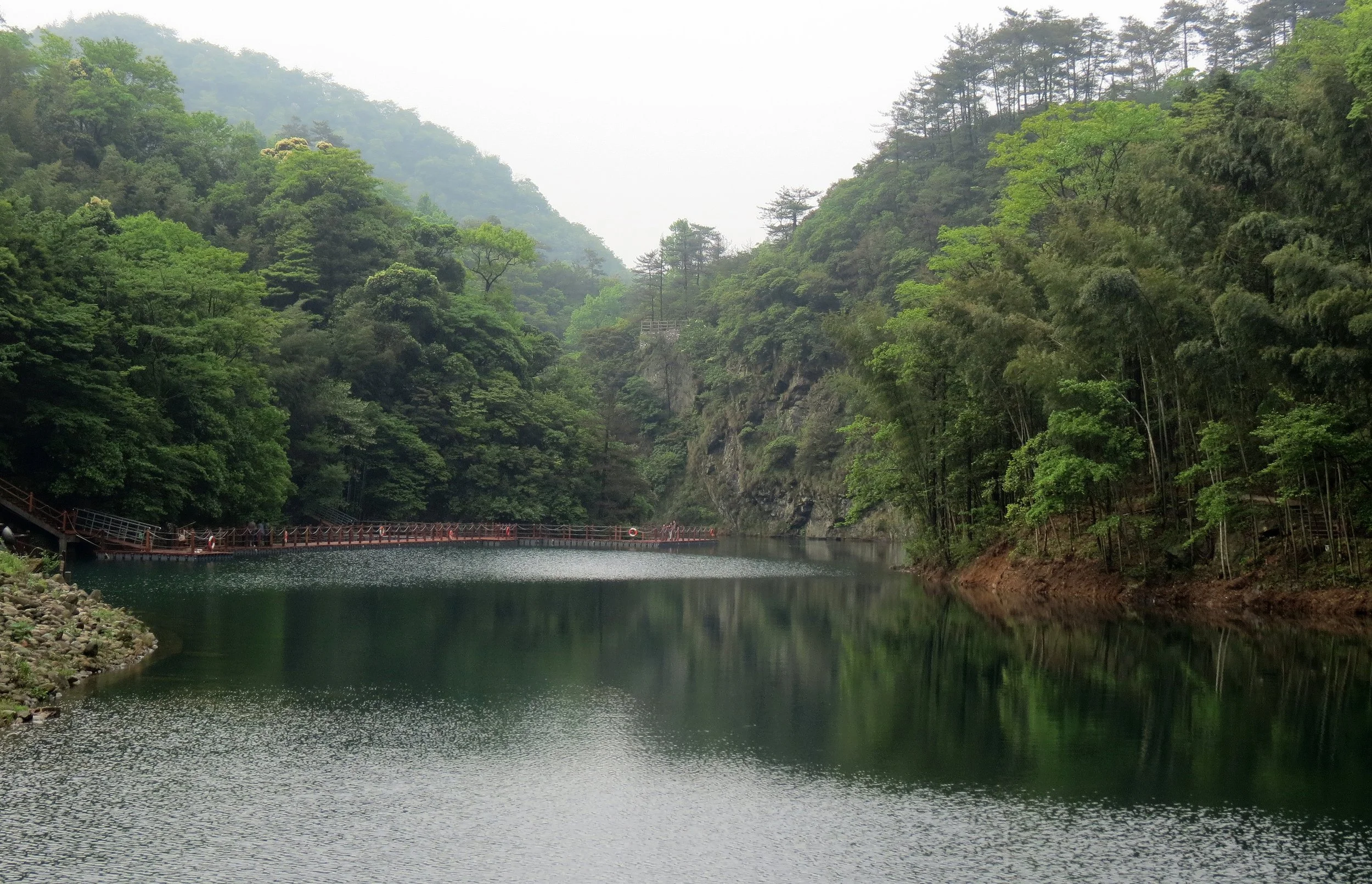 GUNIUJIANG NATURE RESERVE - ANHUI PROVINCE CHINA (80).JPG