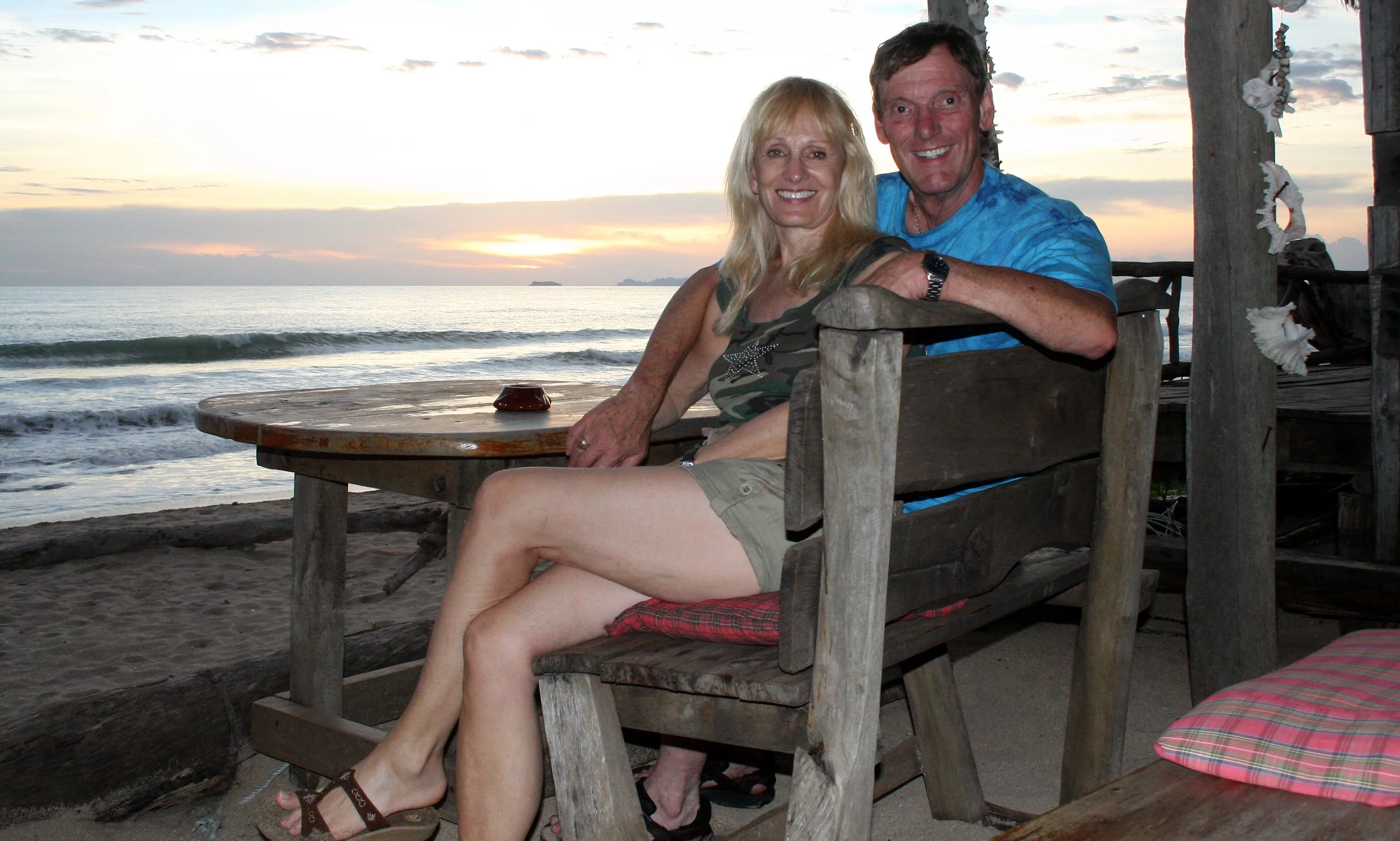 KOH LANTA - 2008 -  SUNSET AT OTTO'S (4).JPG