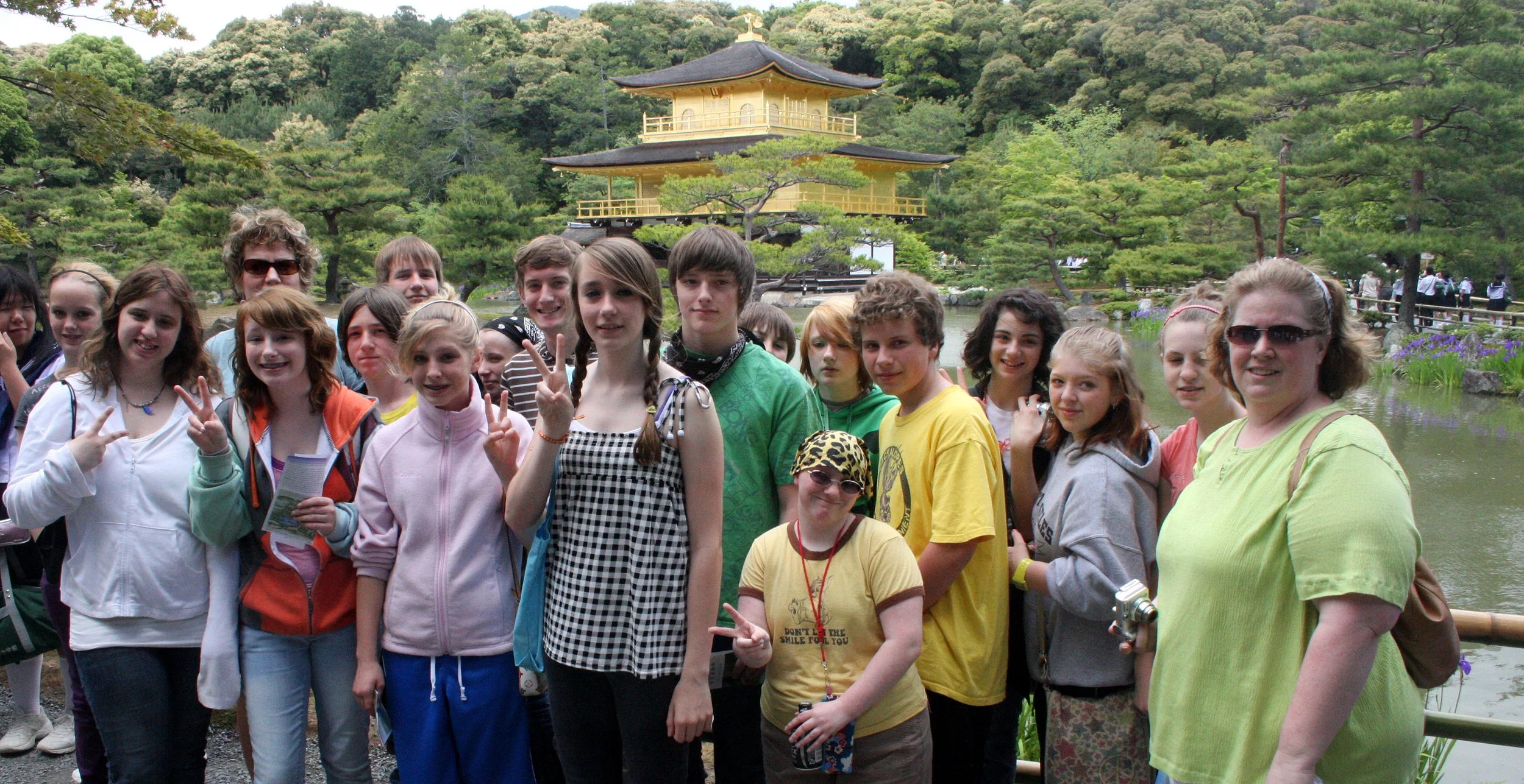 KYOTO - MAY 2009 - KINKAKUJI (3).JPG