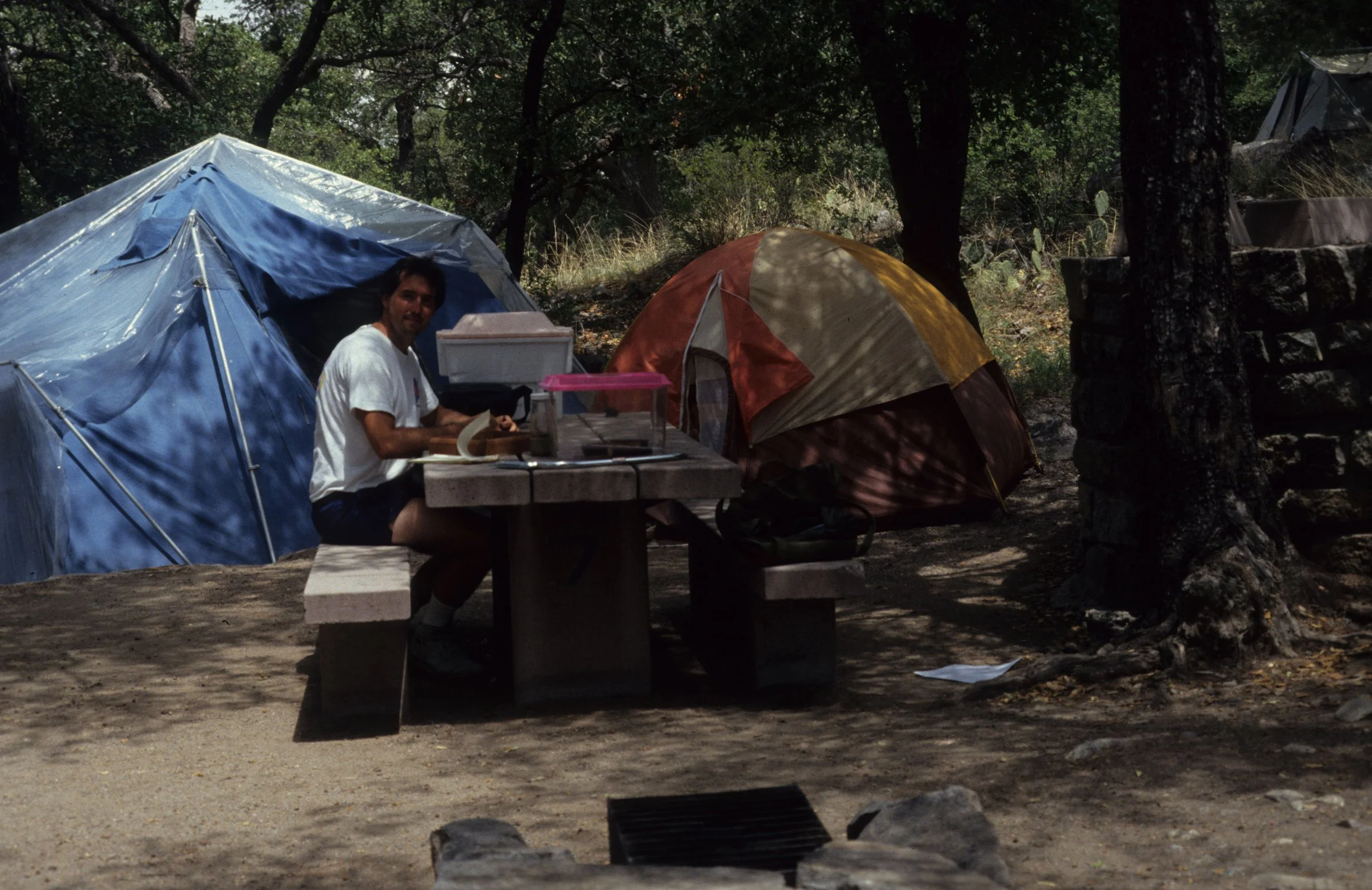 ARIZONA - MADERA CANYON - BASE CAMP.jpg