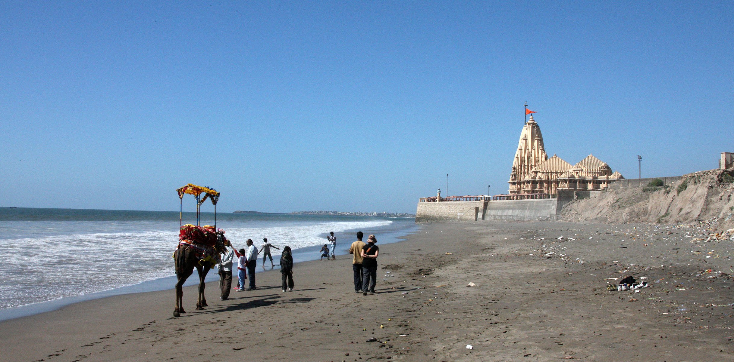 GUJARAT - SOMNATH TEMPLE AND TOWN - INDIA (25).JPG
