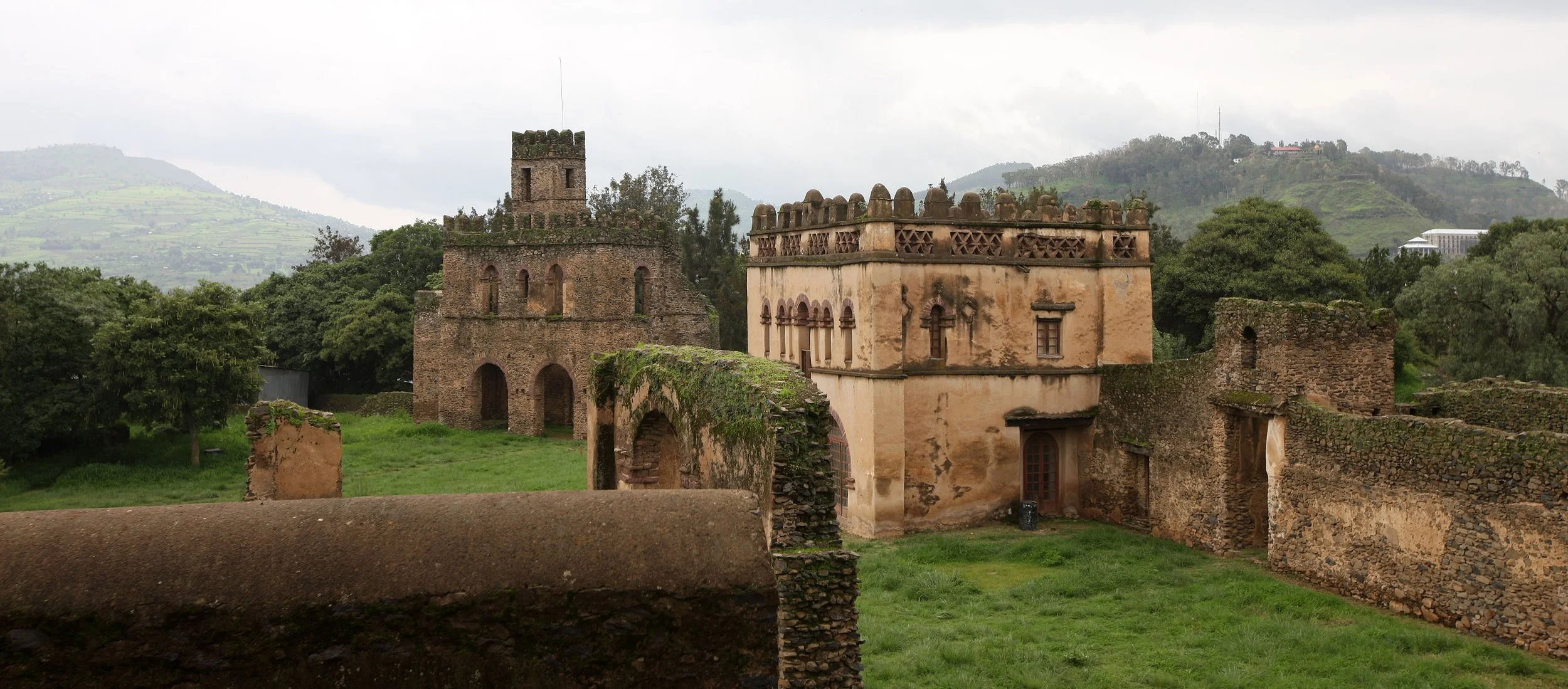 GONDAR ETHIOPIA - GONDAR CASTLE (38).JPG